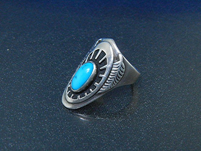 Cheyanne Ben Nighthorse Campbell Sterling Silver Ring