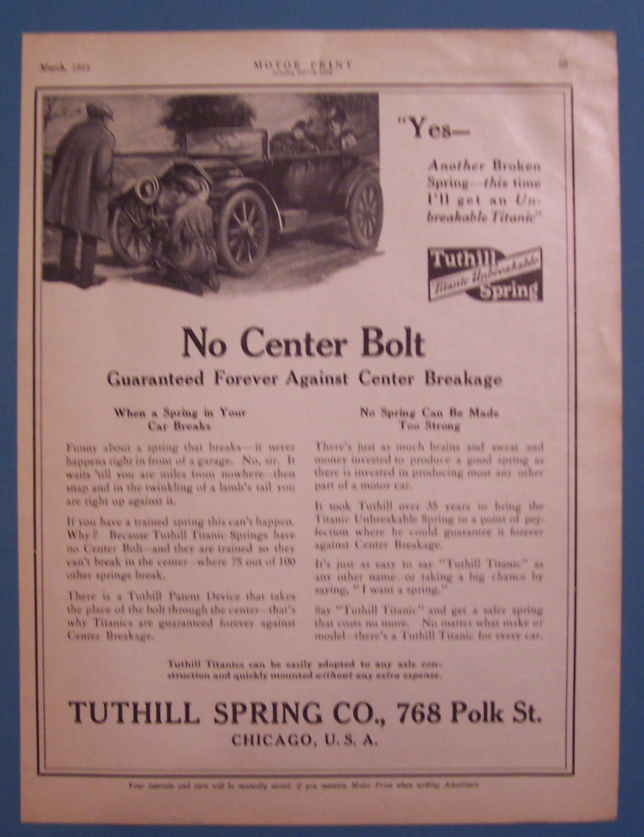 1915 Tuthill Spring
