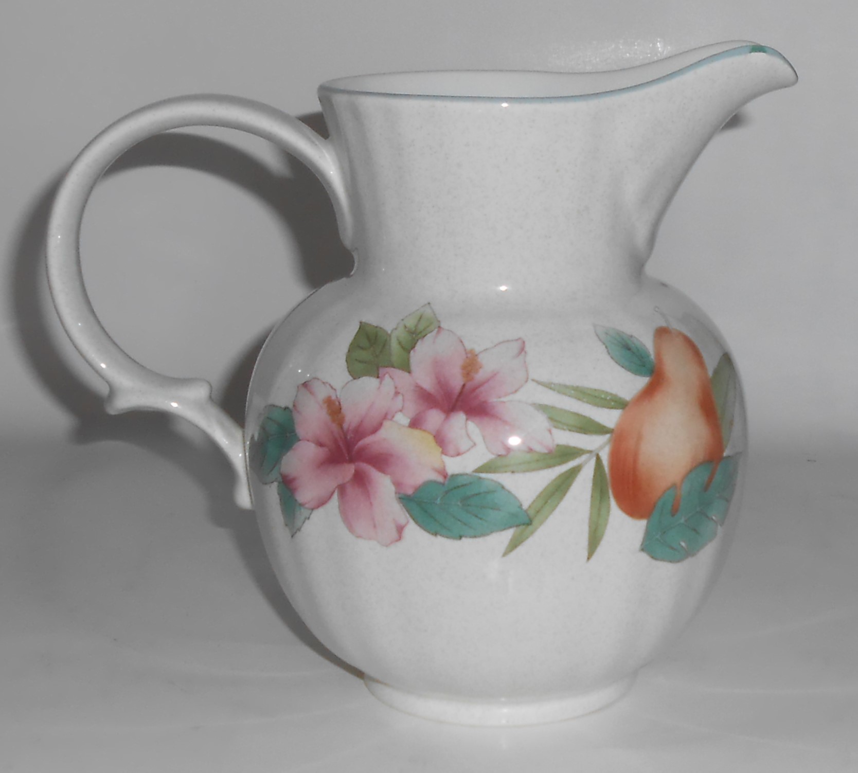 Mikasa China Fruitage 1 Quart Pitcher