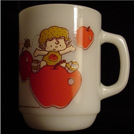 Strawberry Shortcake Apple Dumpling Mug