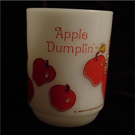 Strawberry Shortcake Apple Dumpling Mug