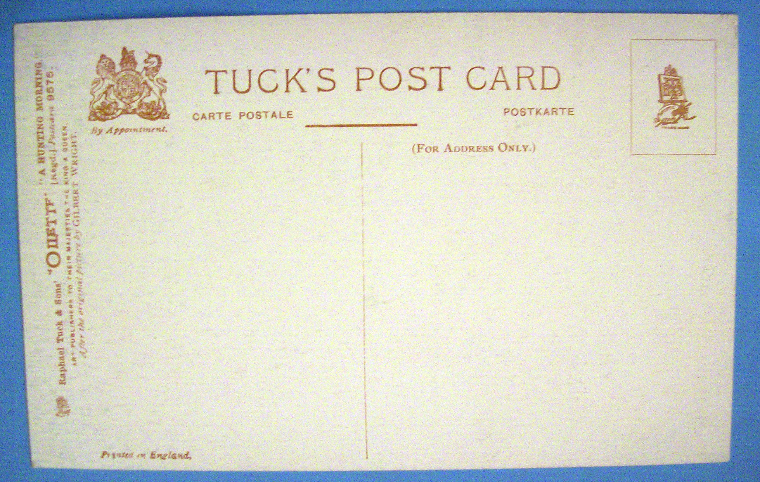 A Hunting Morning By Tuck's