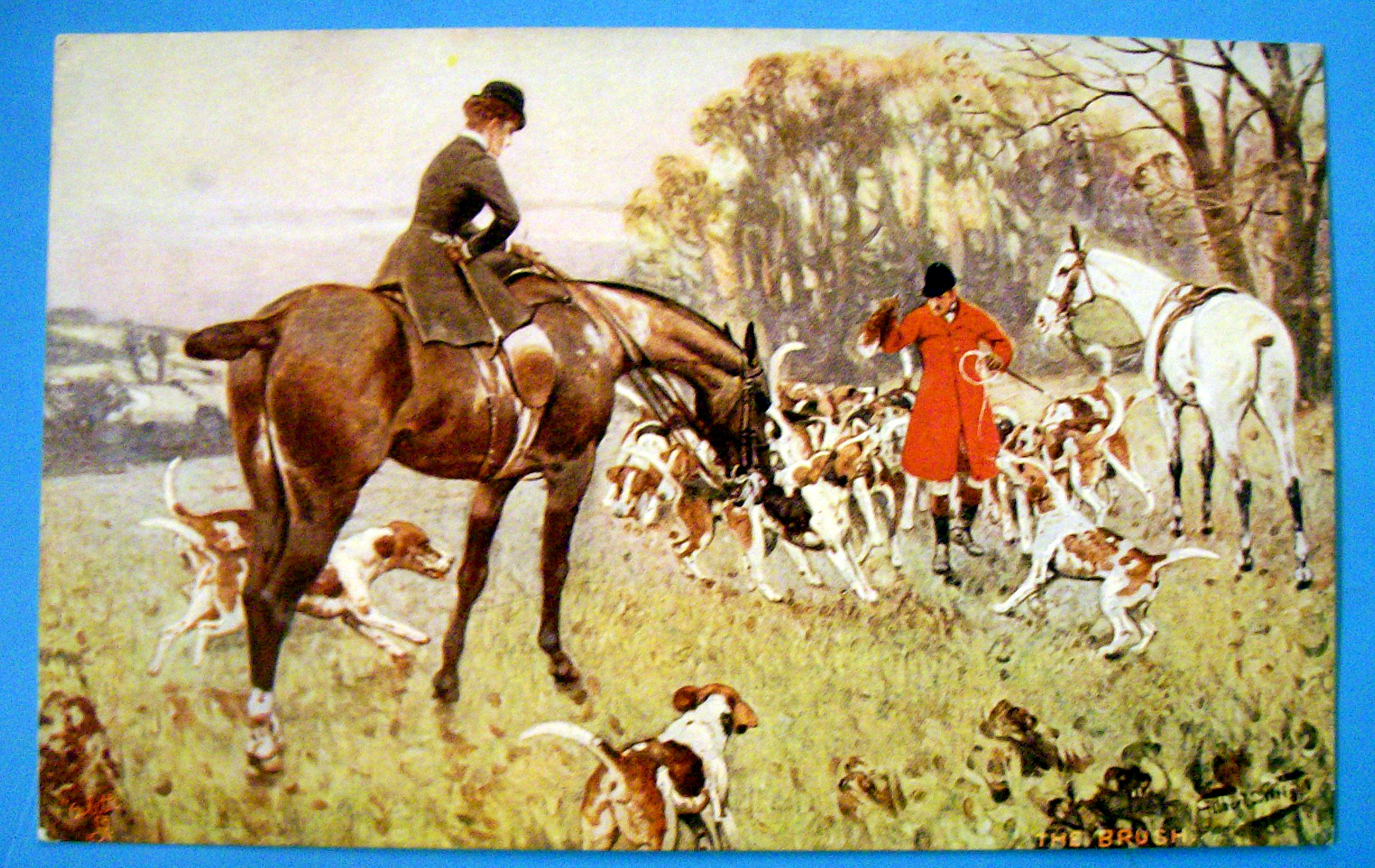 A Hunting Morning By Tuck's