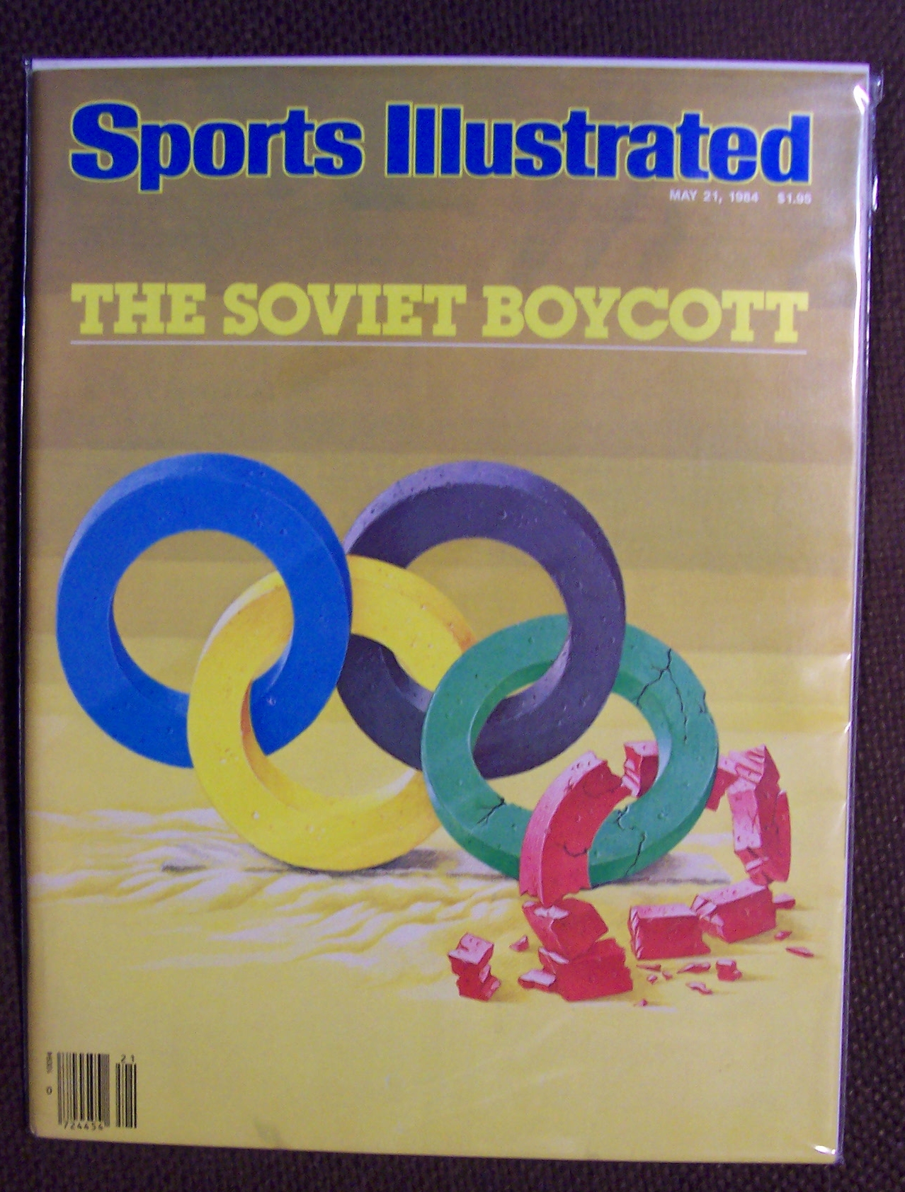 Sports Illustrated Magazine-May 21, 1984