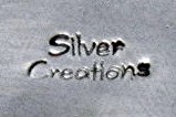 David Troutman Coral Varicite Sterling Silver Buterfly