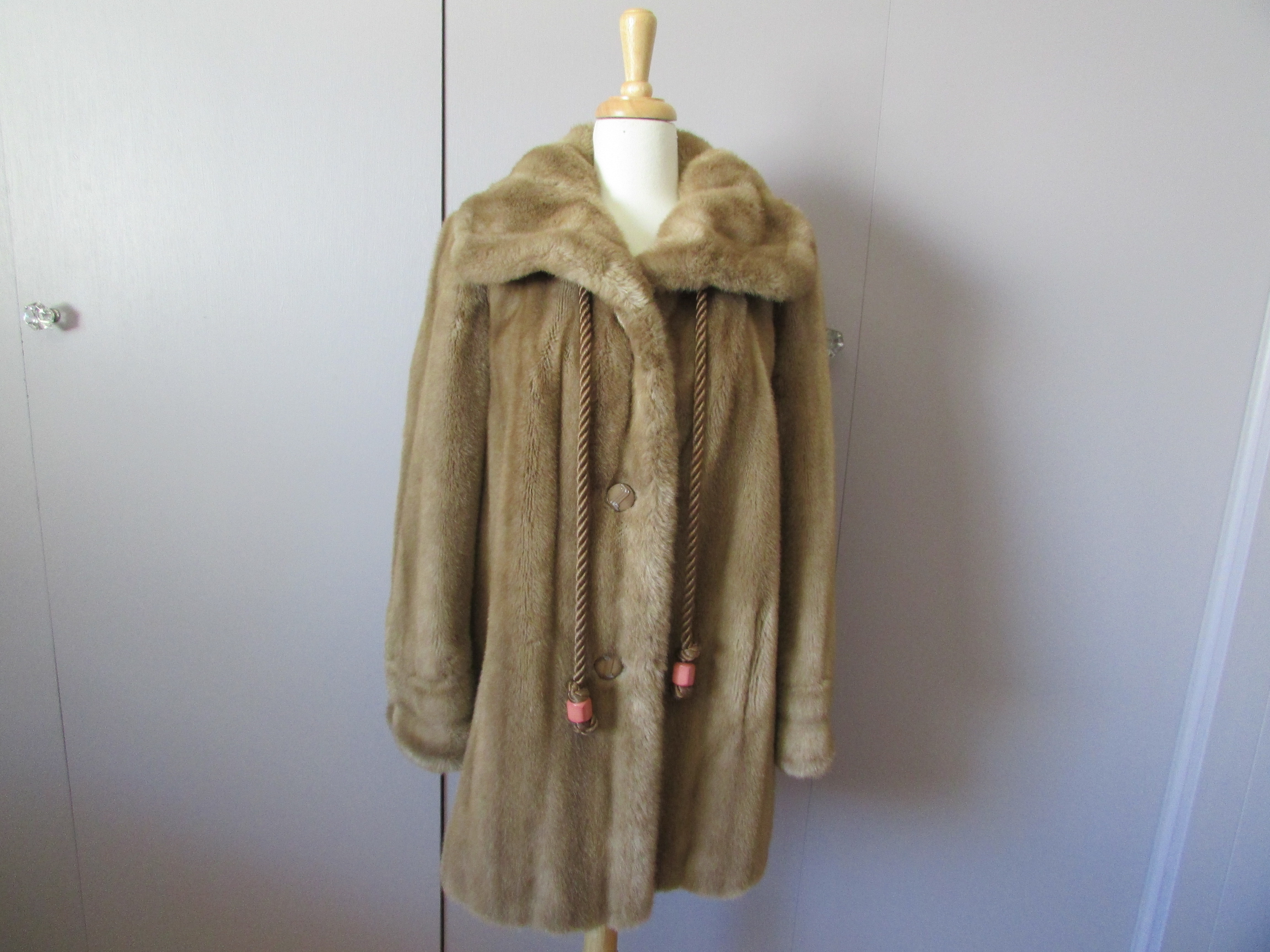 Country Pacer Faux Fur Coat