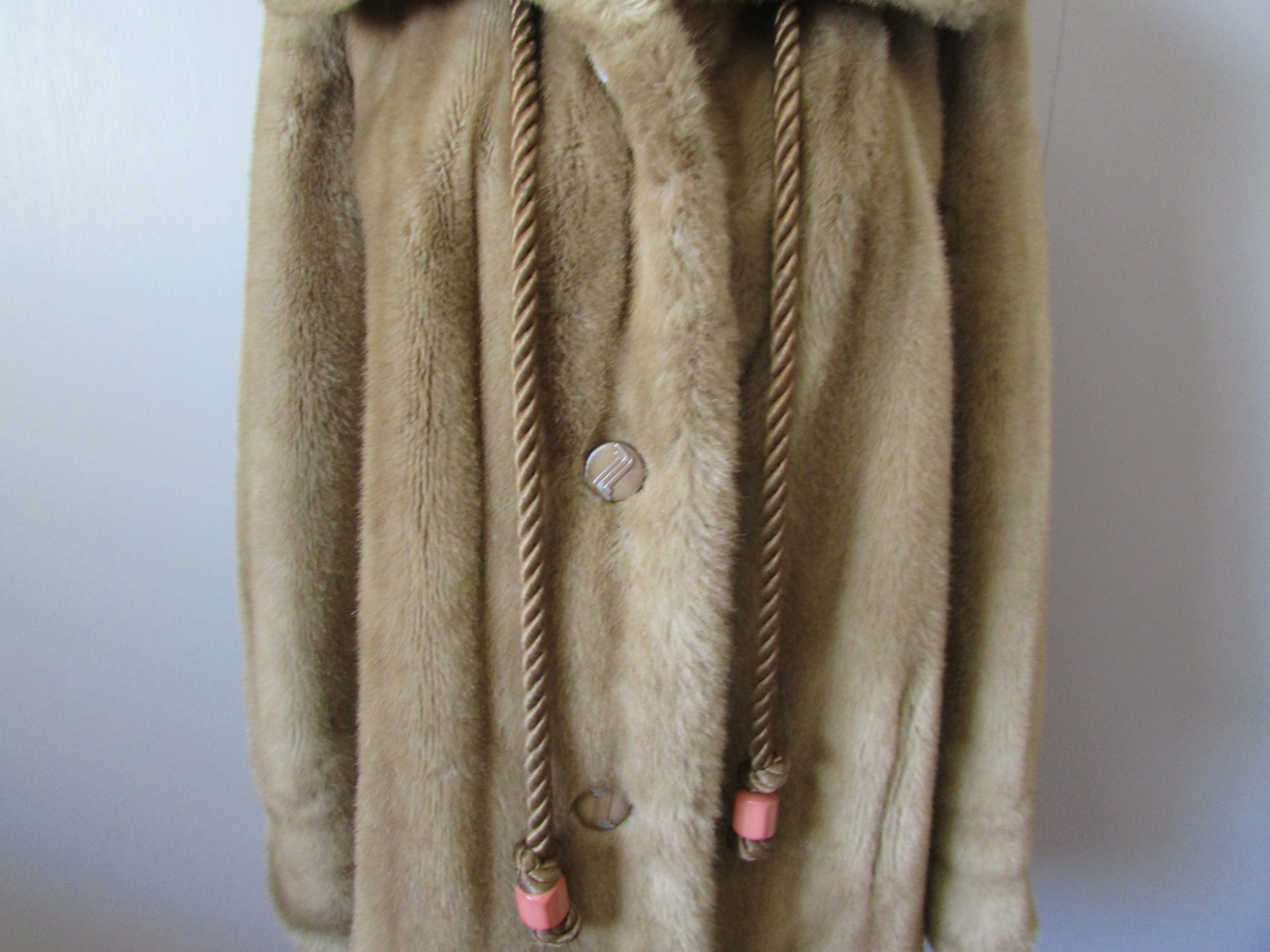 Country Pacer Faux Fur Coat