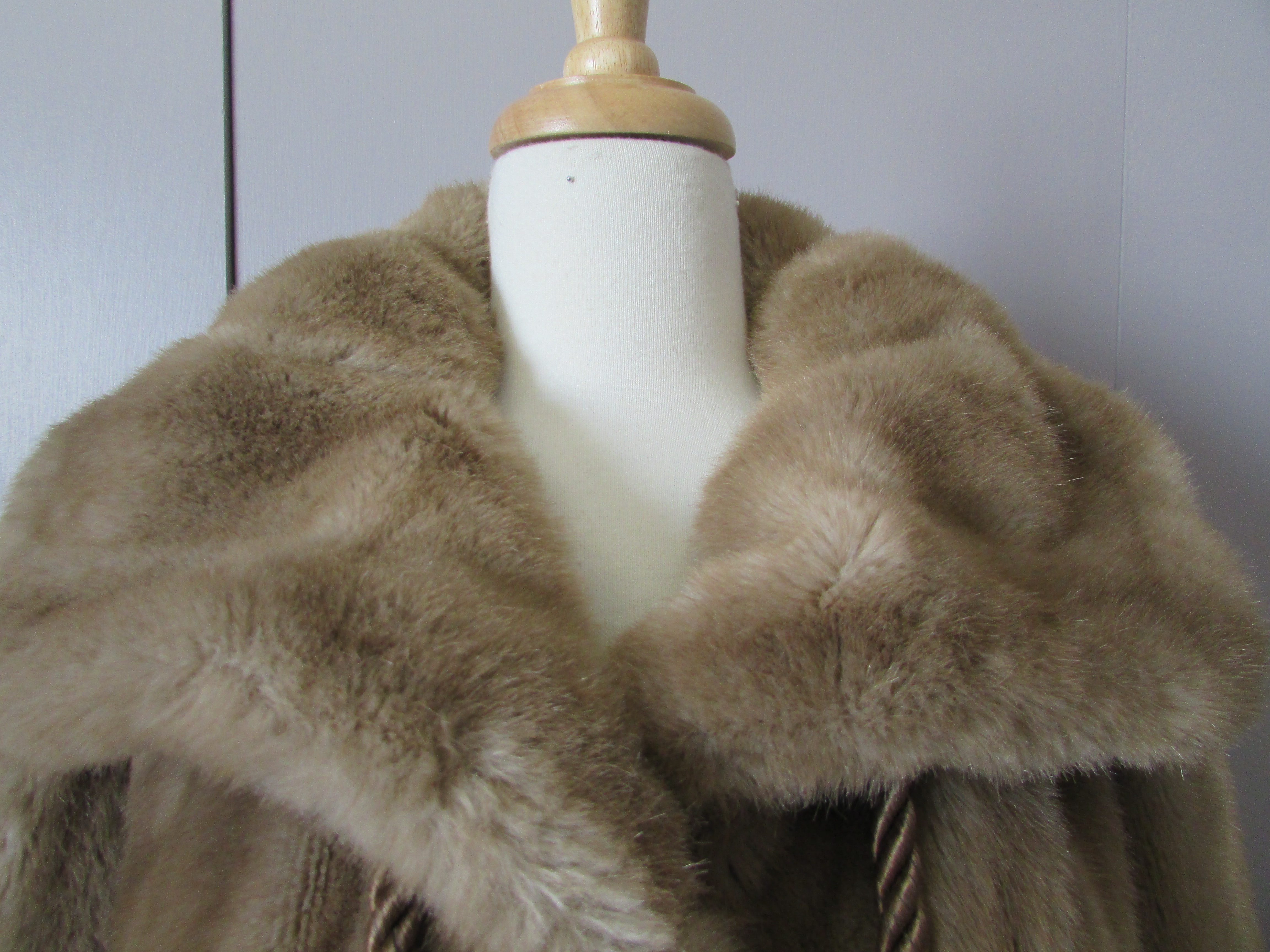 Country Pacer Faux Fur Coat