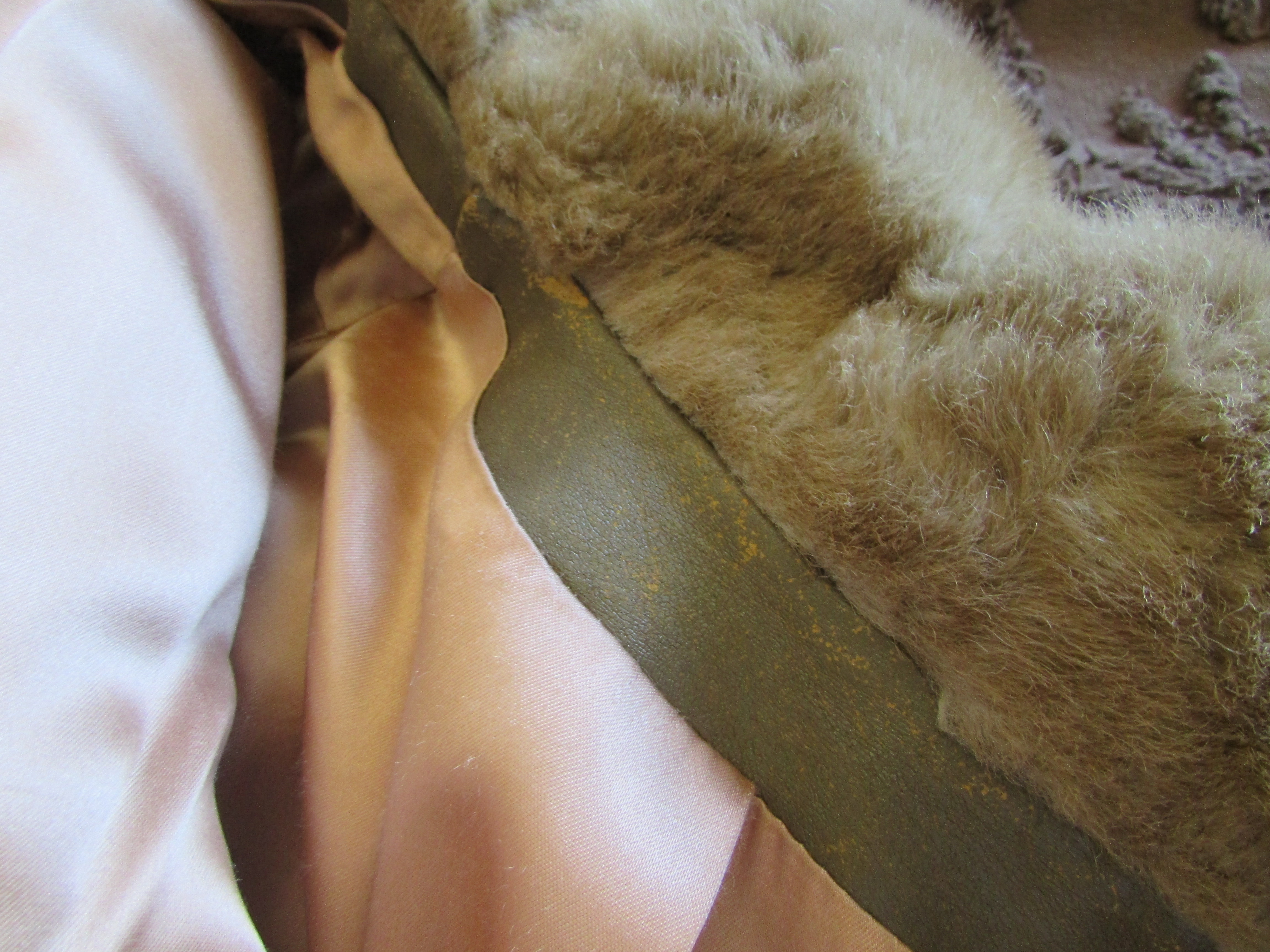 Country Pacer Faux Fur Coat