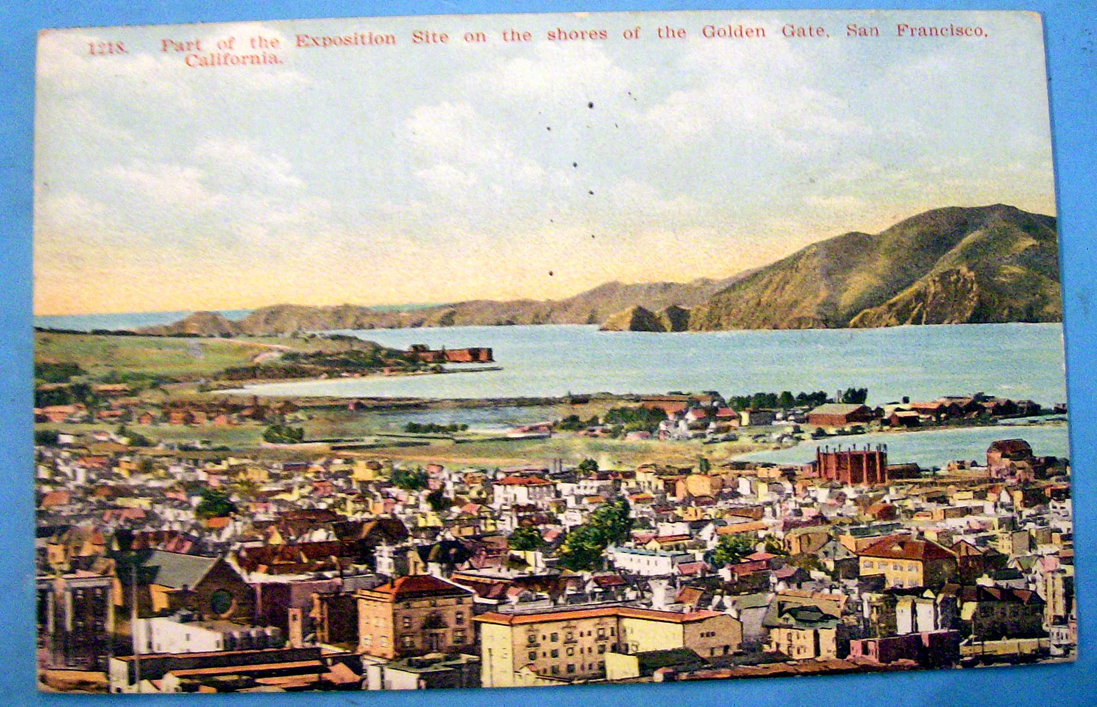 The Golden Gate, Panama Pacific Exposition Postcard
