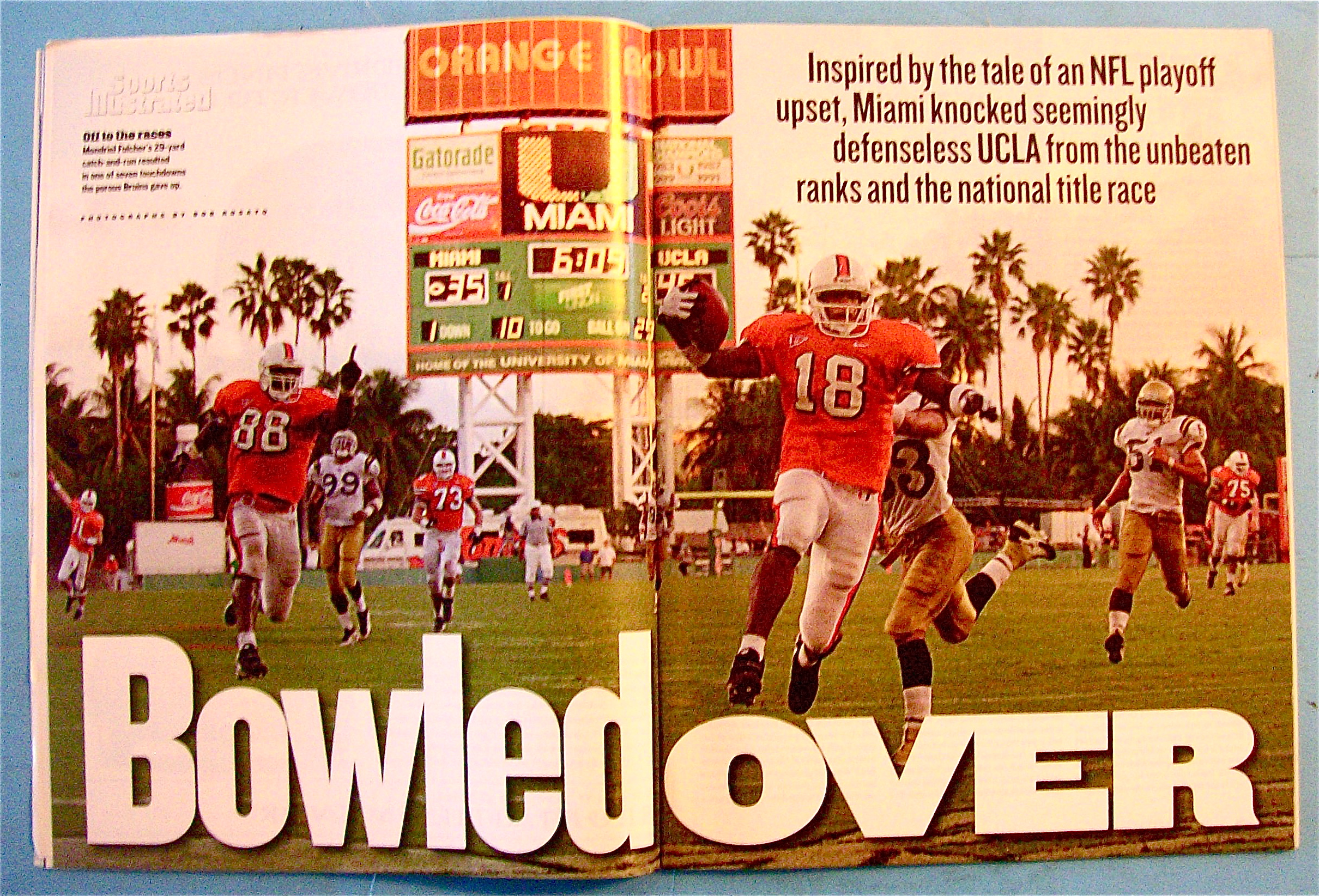 Sport Illustrated Magazine-December 14, 1998-B Parcells