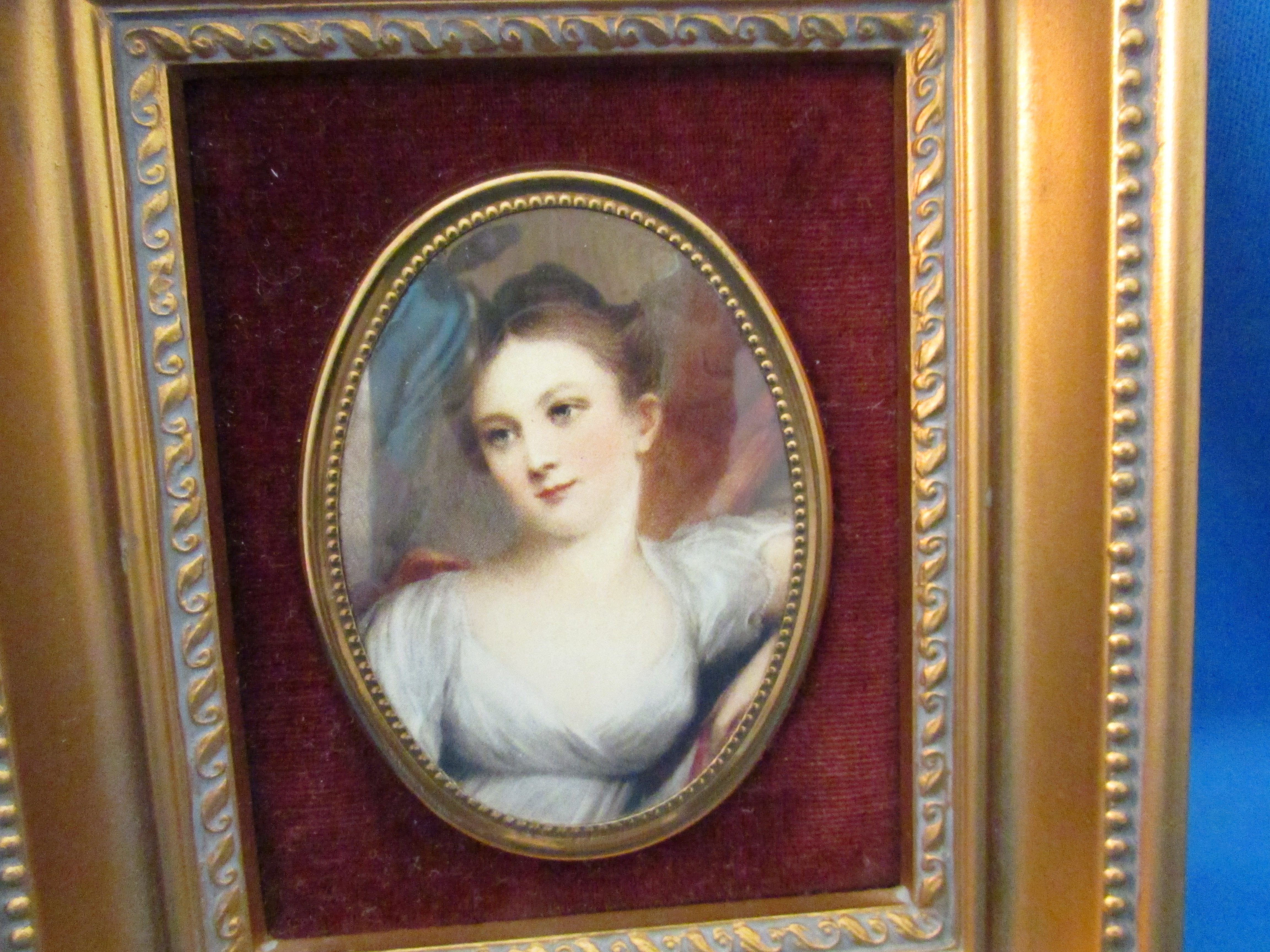 Seventh Century Cameo Picture by Millet