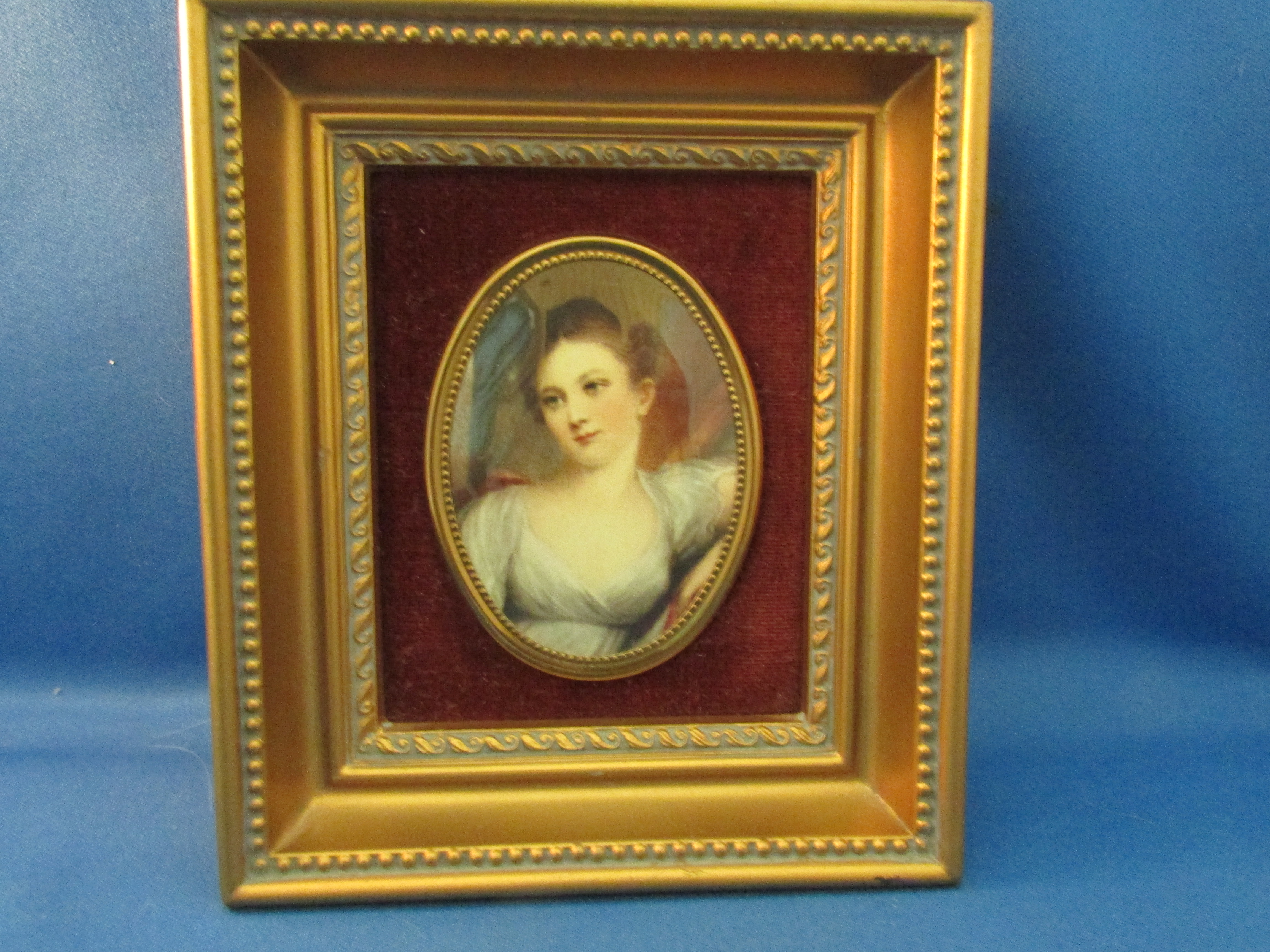 Seventh Century Cameo Picture by Millet