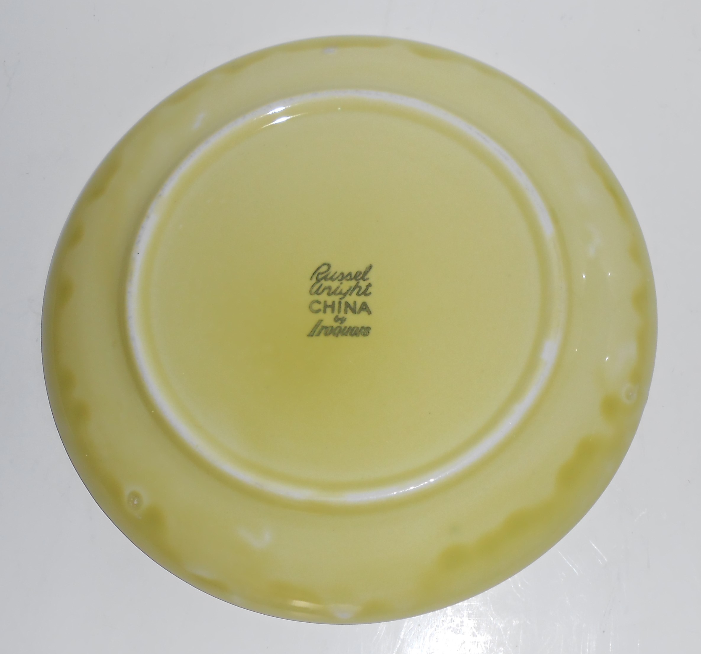 Russel Wright Pottery Iroquois Casual China Avocado Rai