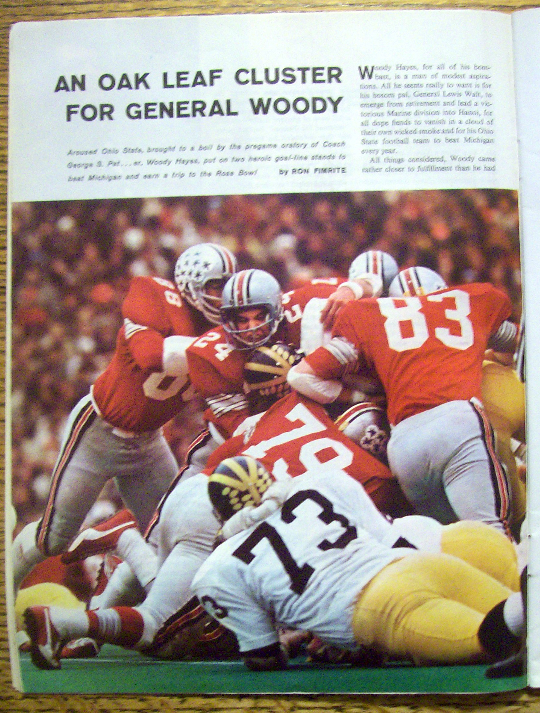 Sports Illustrated Magazine-Dec 4, 1972-Steve Spurrier