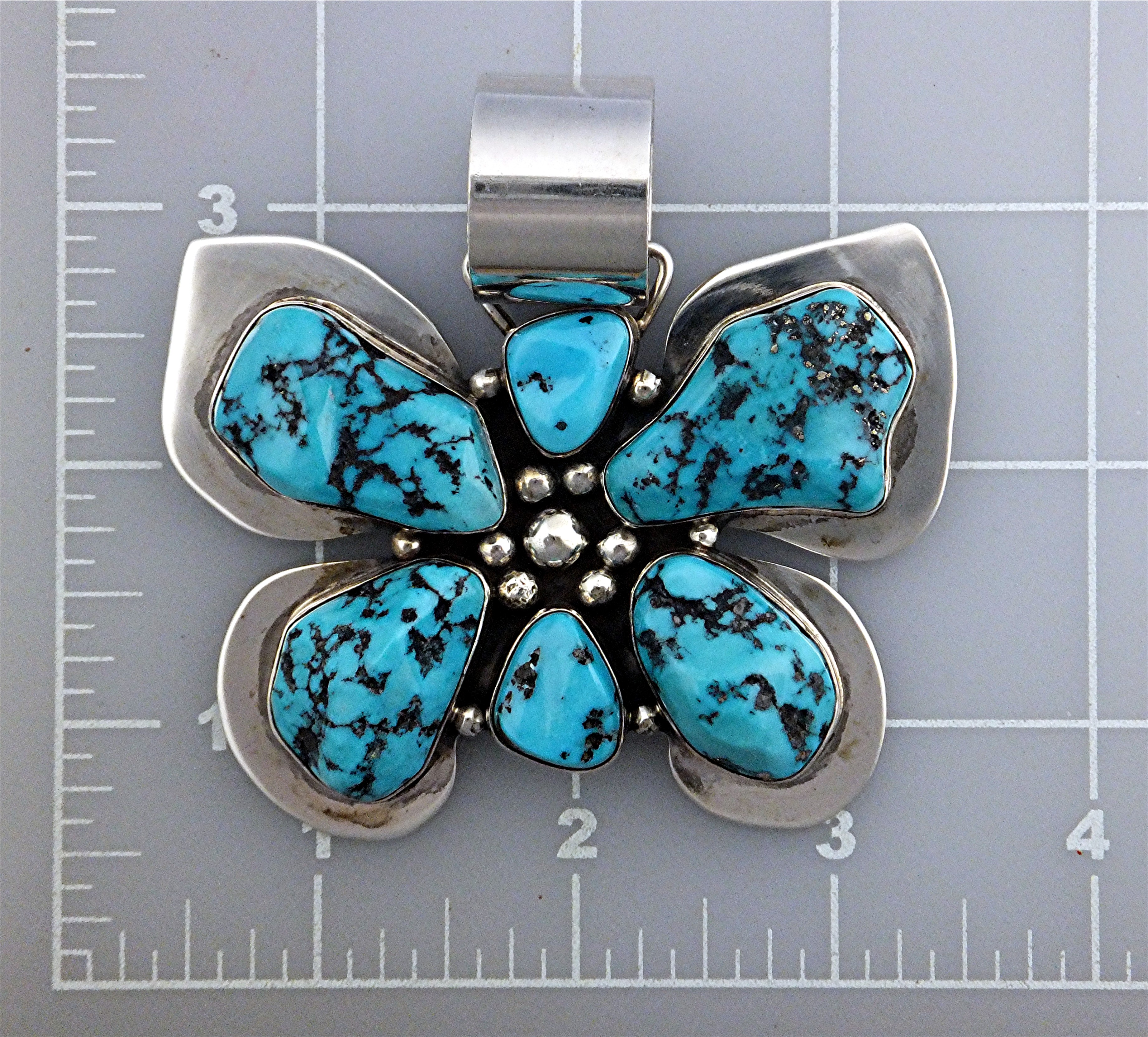 Sleeping Beauty Turquoise Sterling Silver Ray Bennett