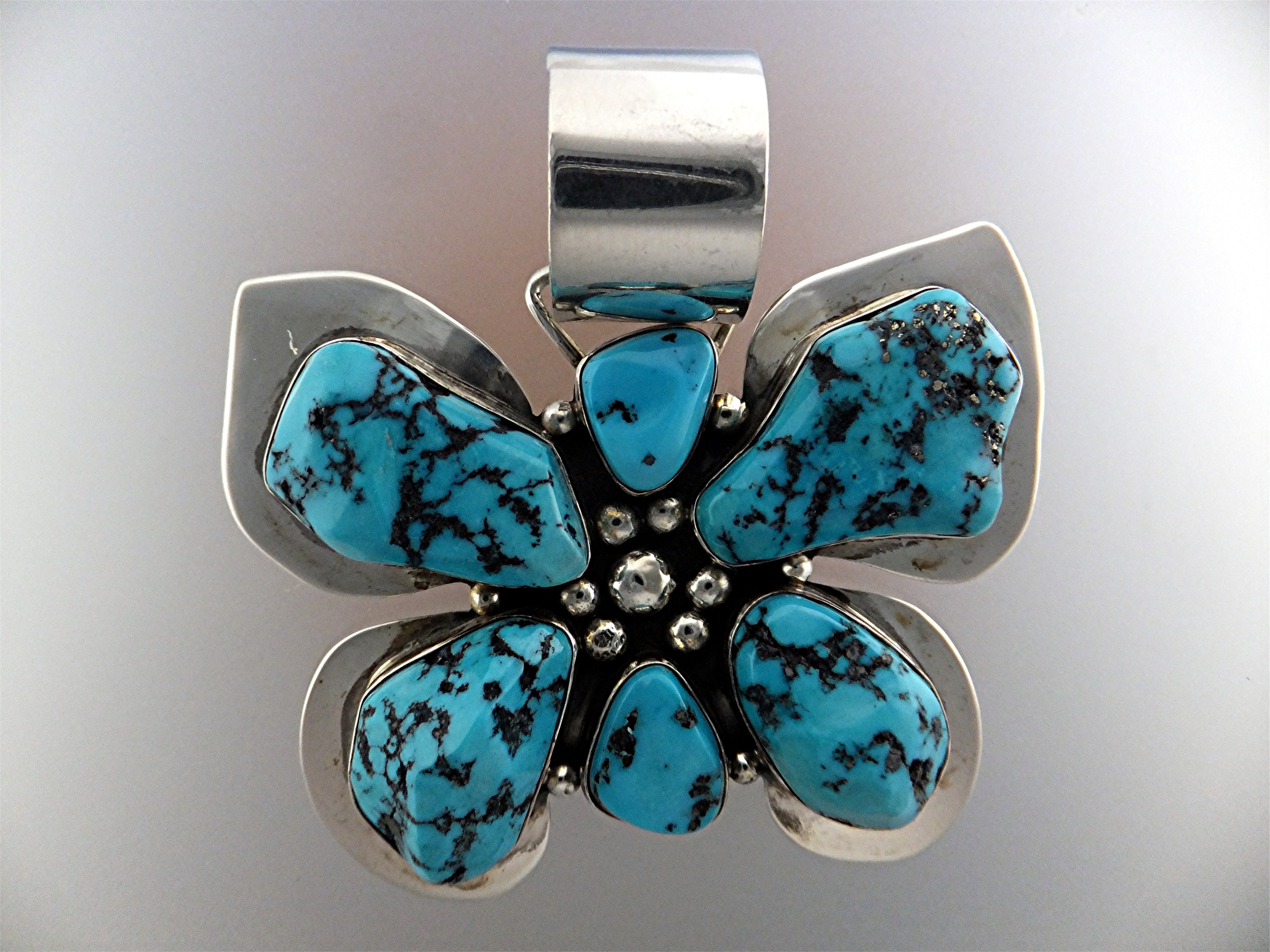 Sleeping Beauty Turquoise Sterling Silver Ray Bennett
