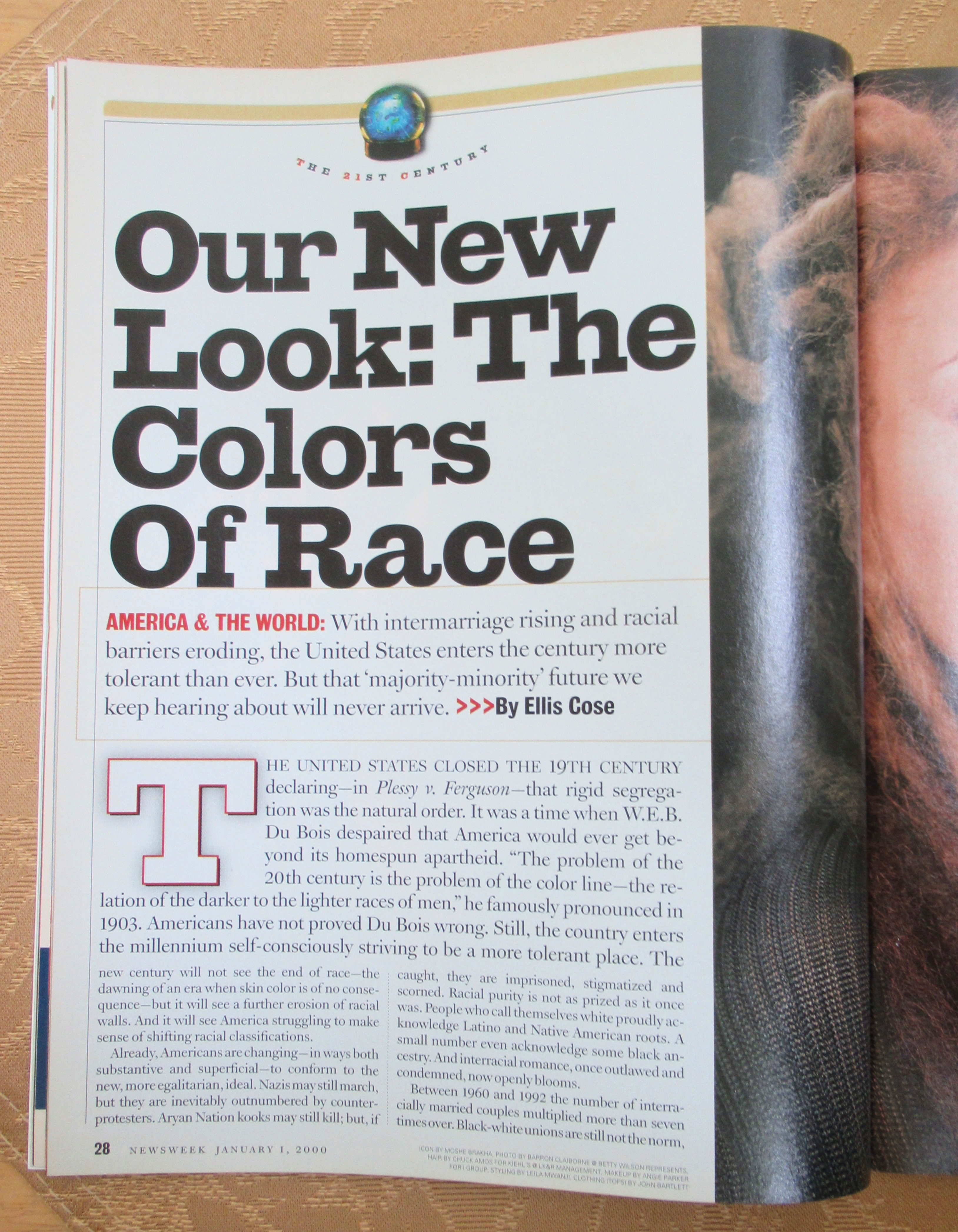 Newsweek Magazine-January 1, 2000-Charlie Brown