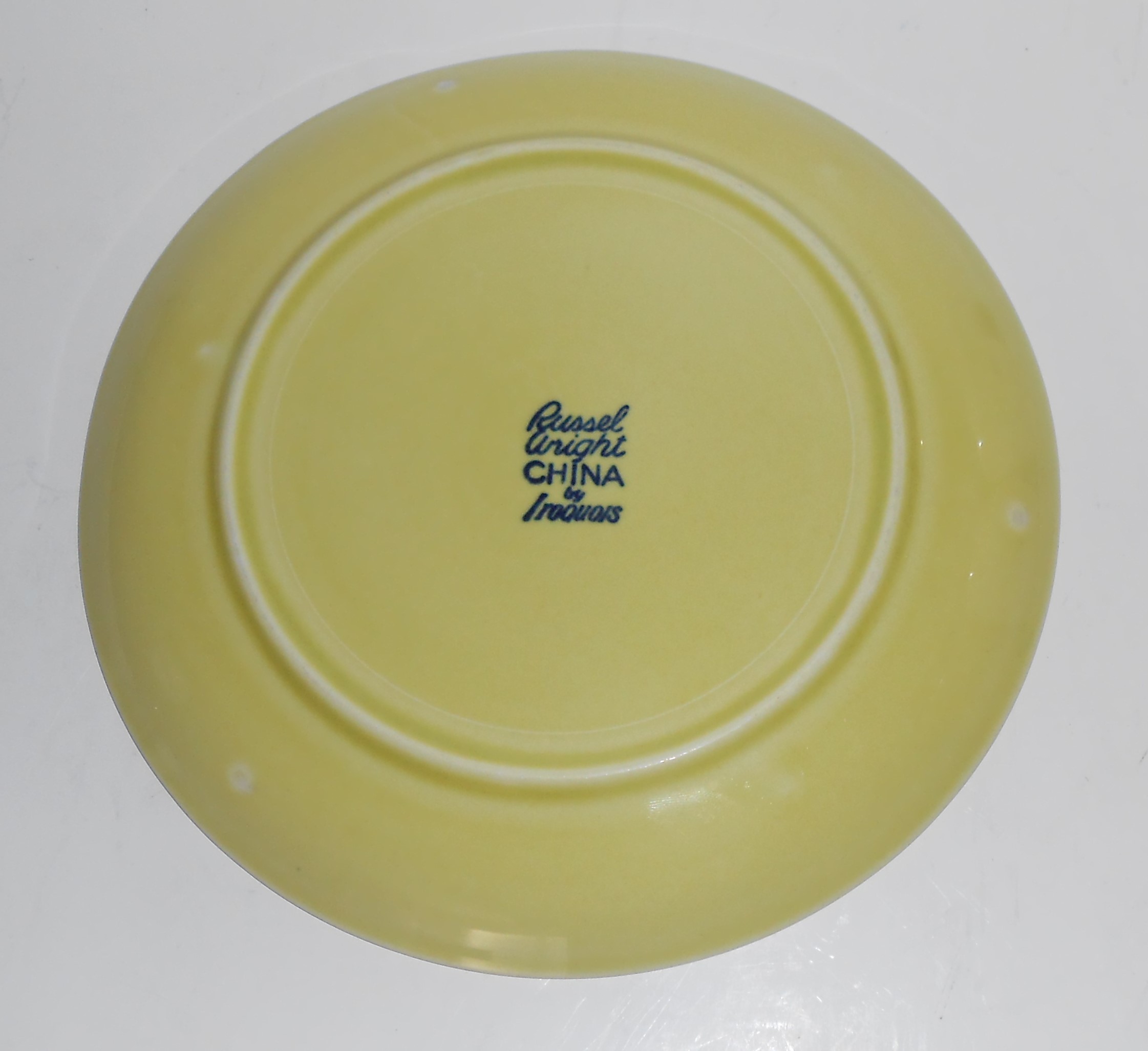 Russel Wright Pottery Iroquois Casual China Avocado Rai