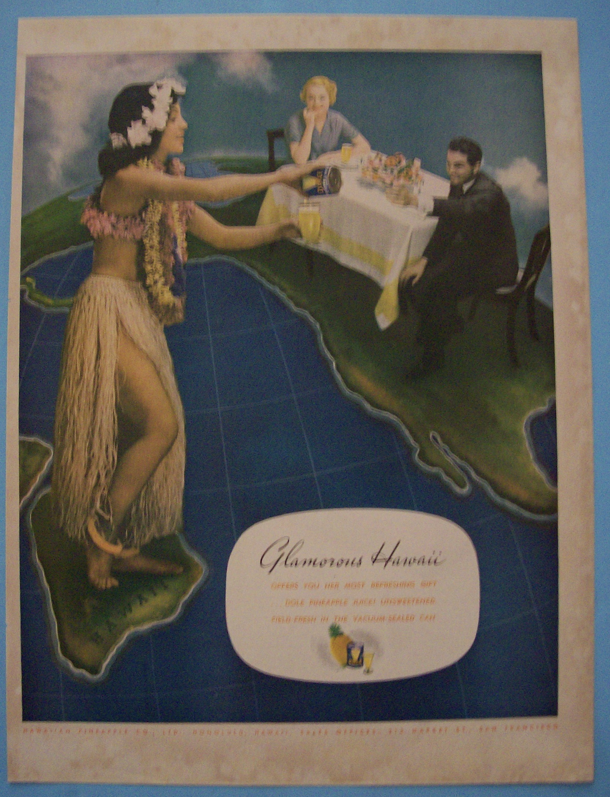 Vintage Ad: 1935 Hawaii