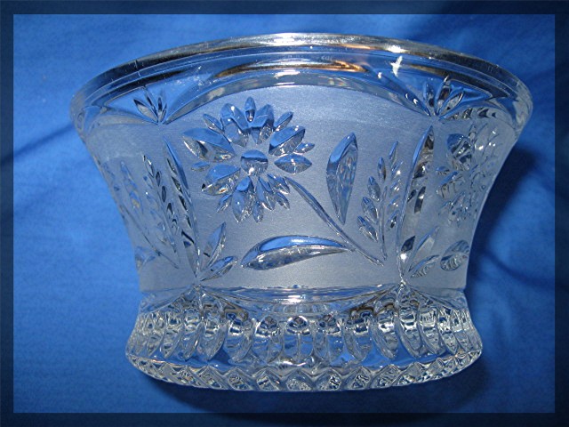 Crystal Candy Dish with lid