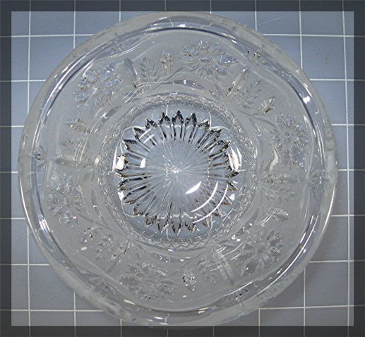Crystal Candy Dish with lid