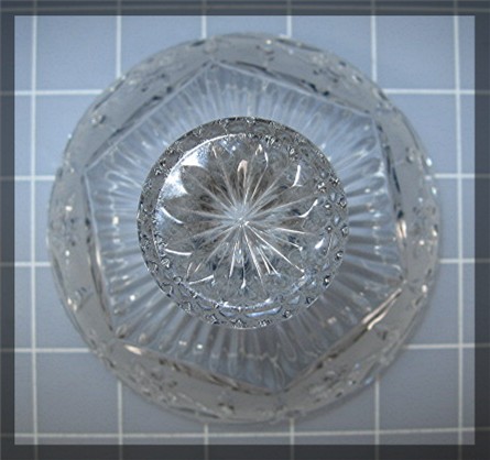 Crystal Candy Dish with lid
