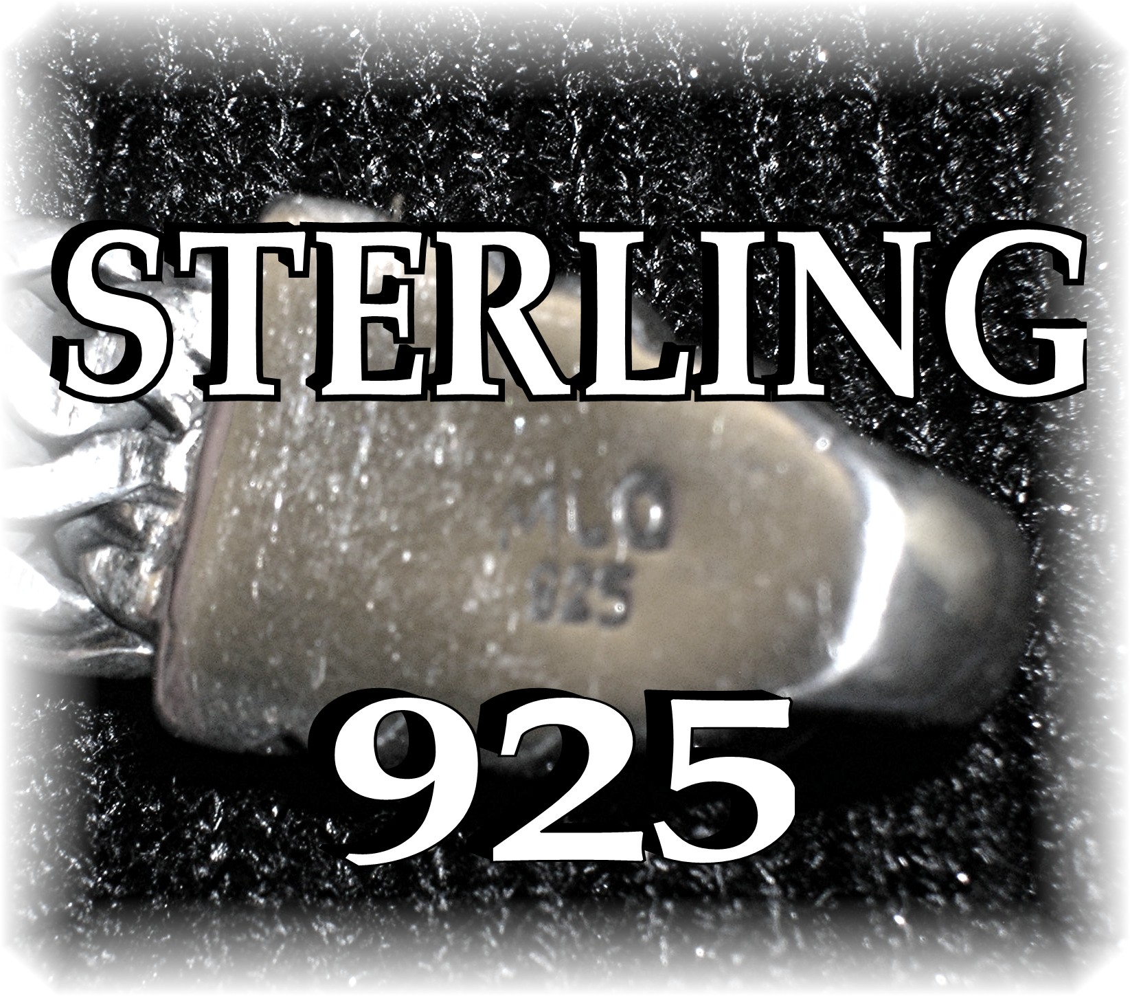 BraceletSterling Silver Gold Accent Lobster Hook Signed