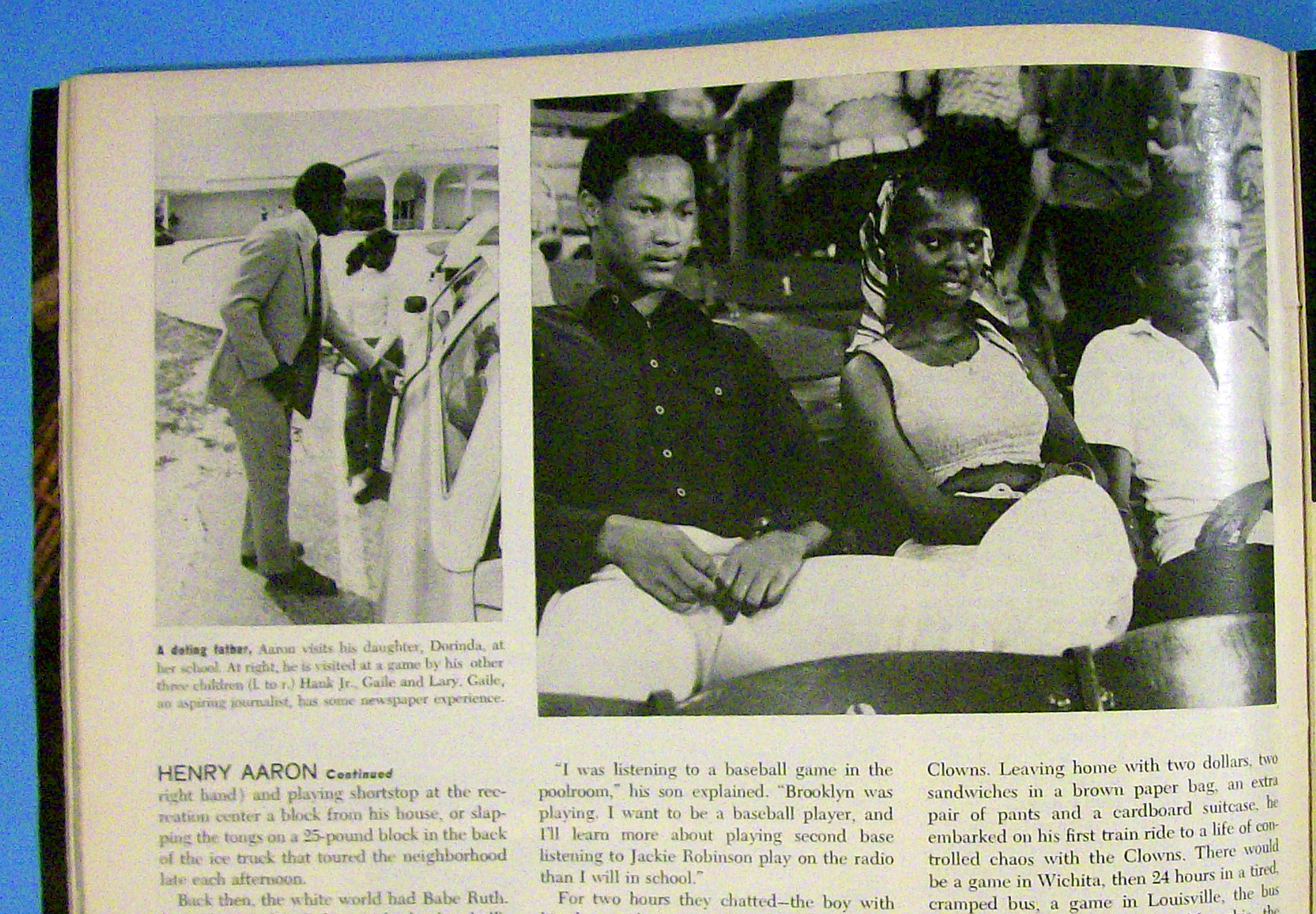 Ebony Magazine-July 1974-Hank Aaron