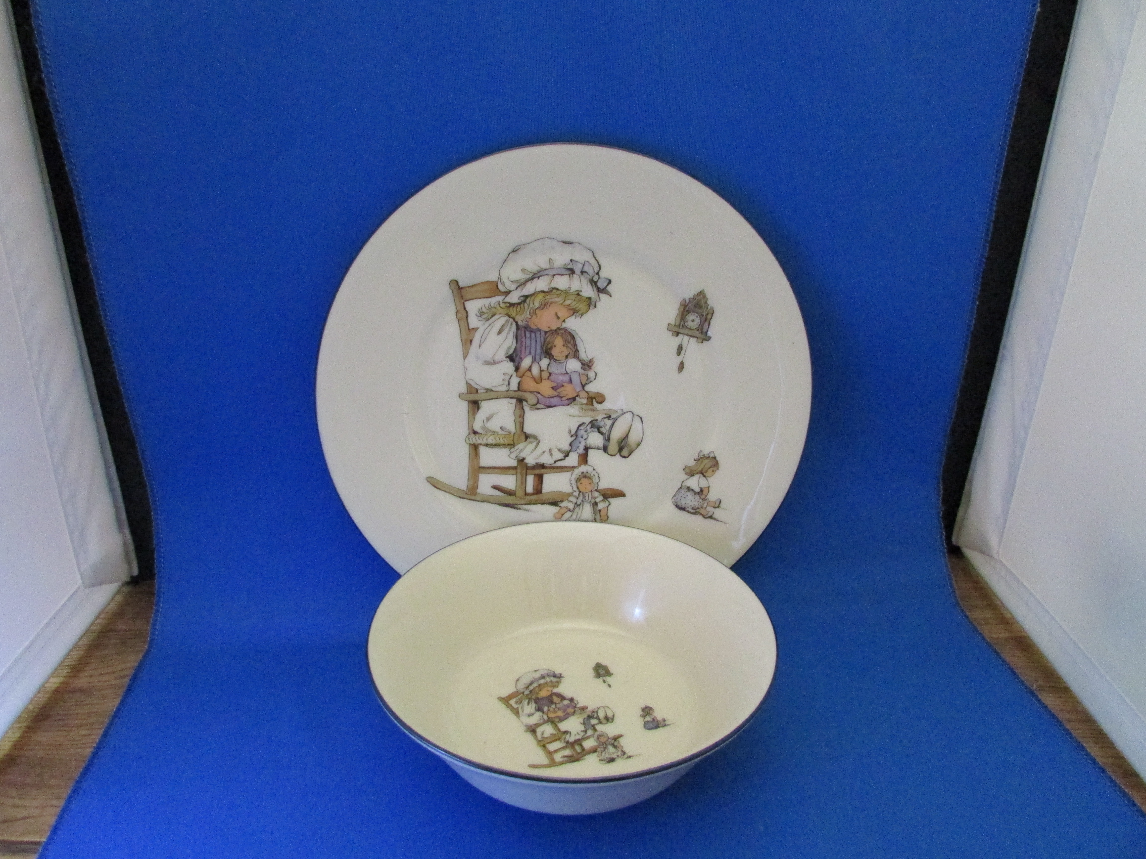 Lenox Child's Bowl and Plate