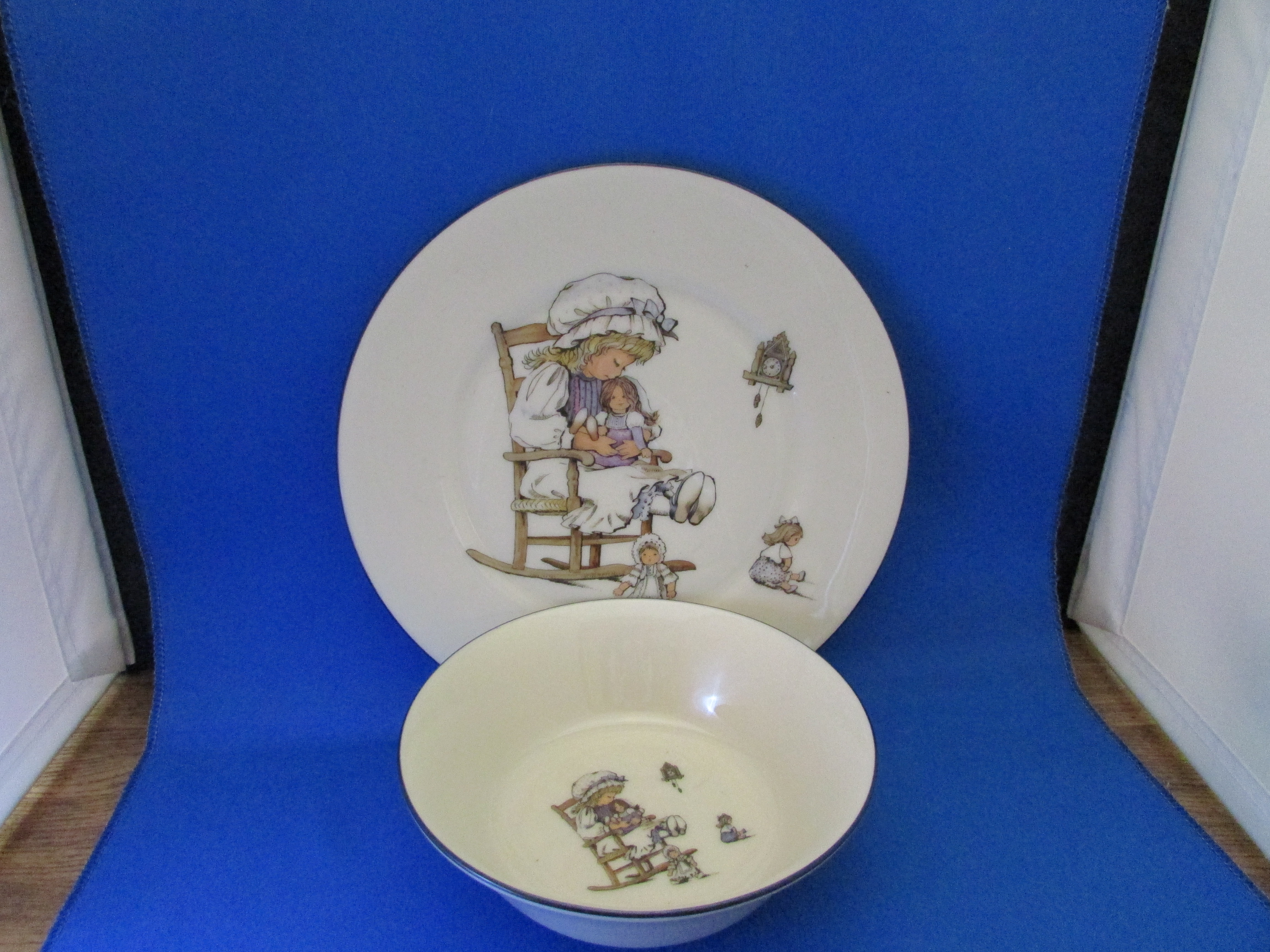 Lenox Child's Bowl and Plate