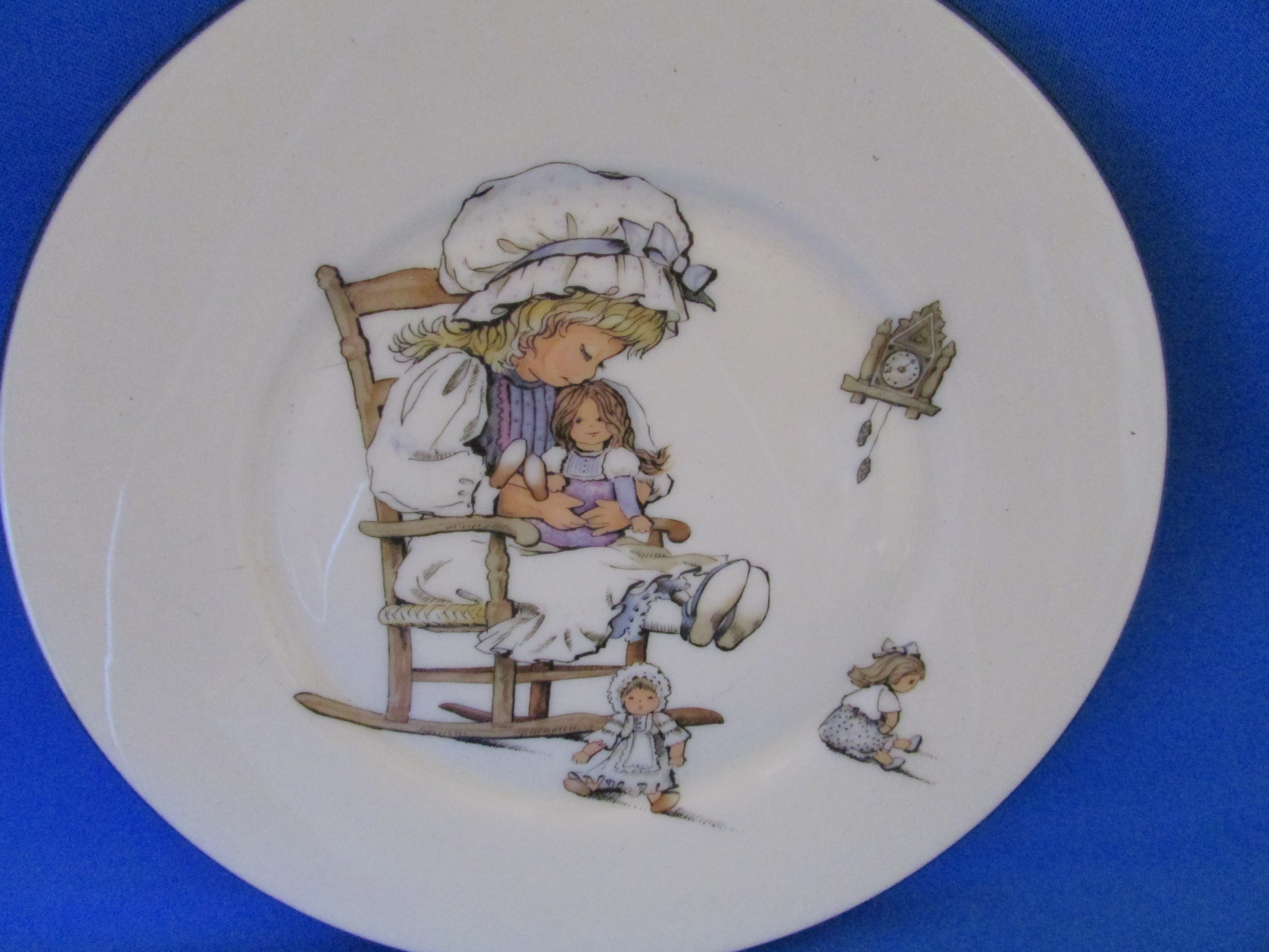Lenox Child's Bowl and Plate