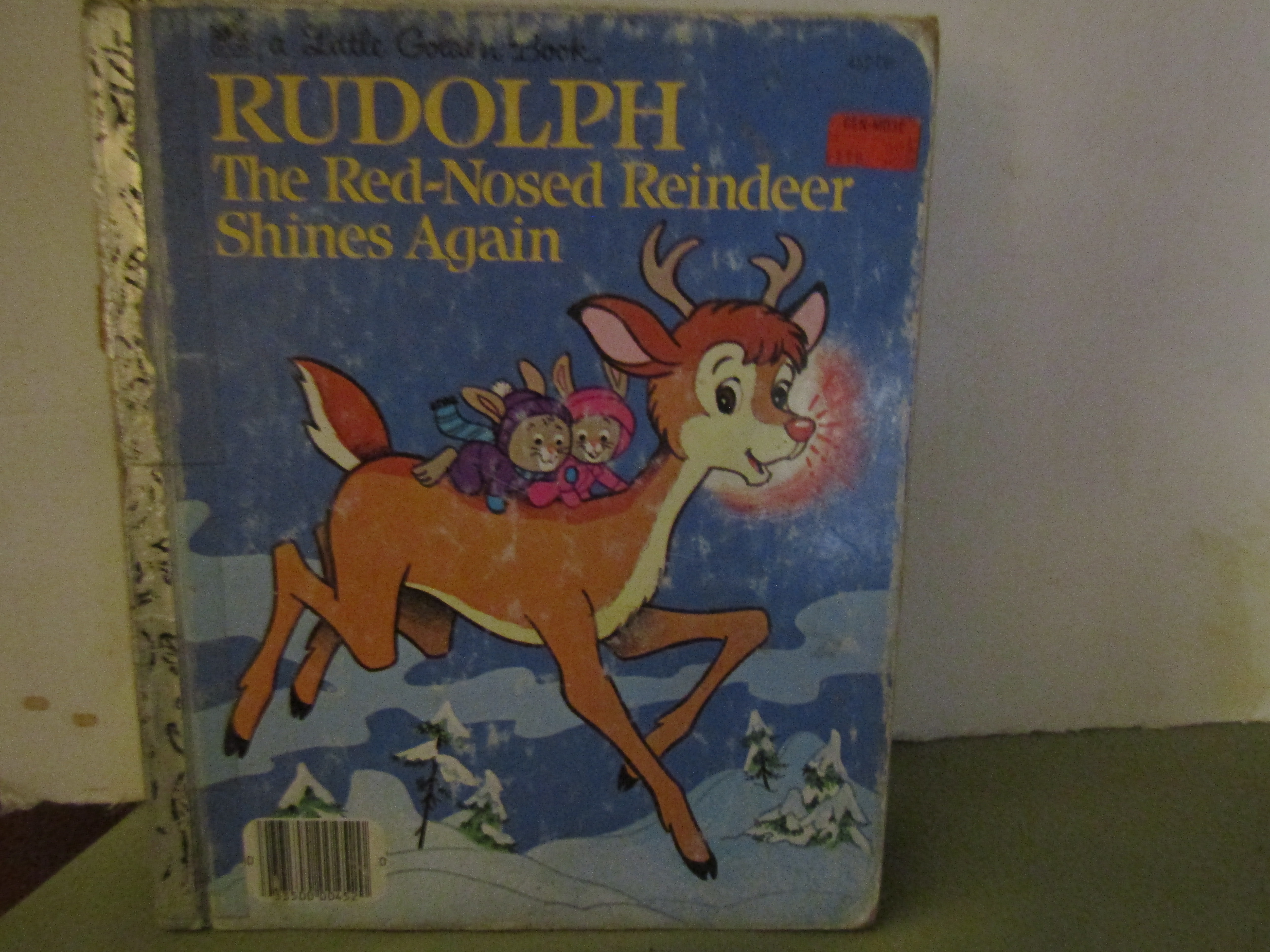 Book Rudolph The Red Nosed Reindeer Shines Again