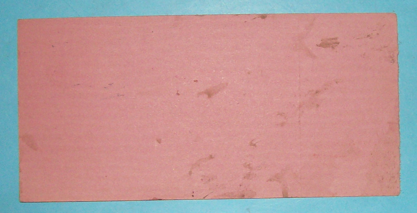 1934 Century of Progress, Ticket Stub