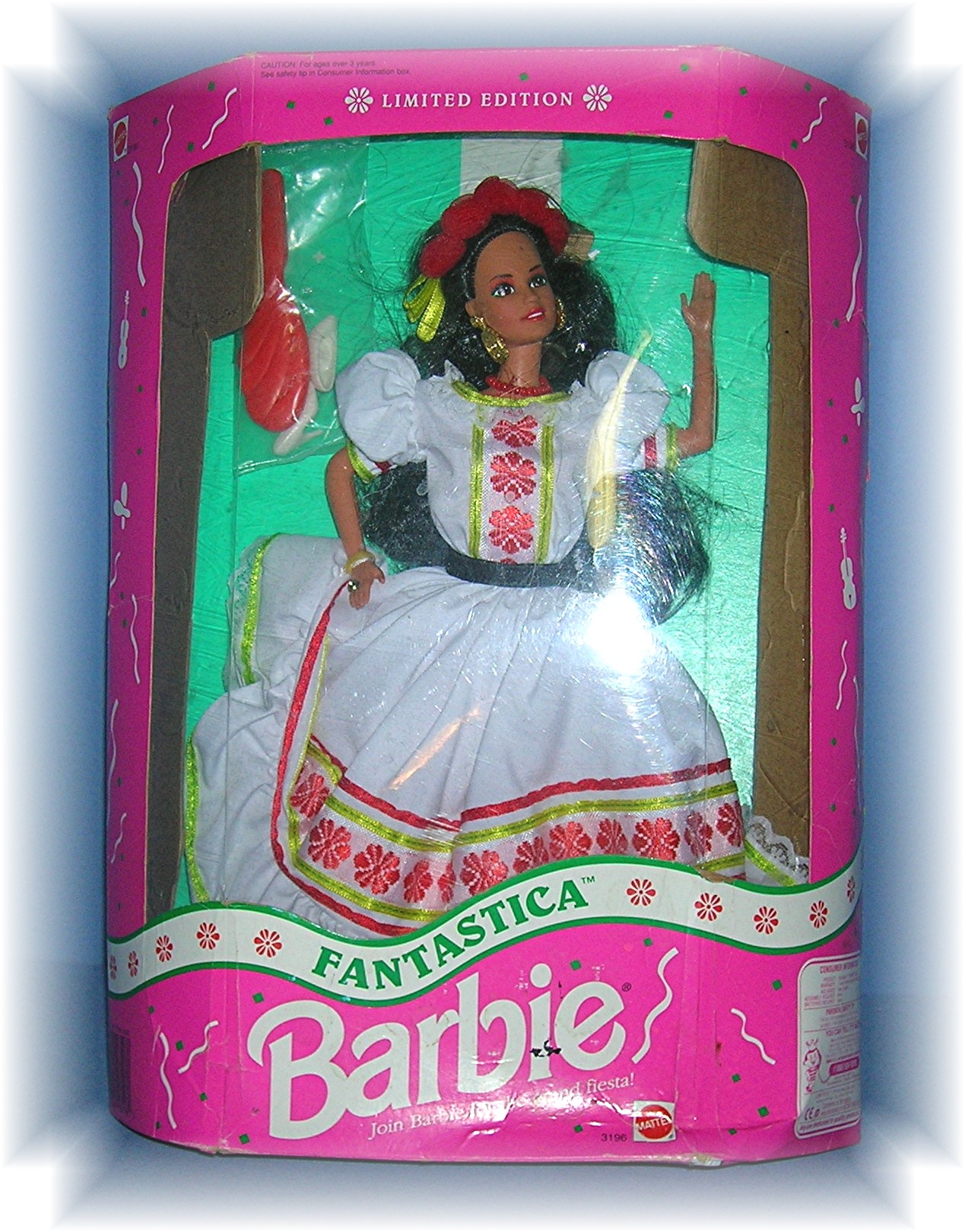 Barbie Fiesta Fantastica In Original Box