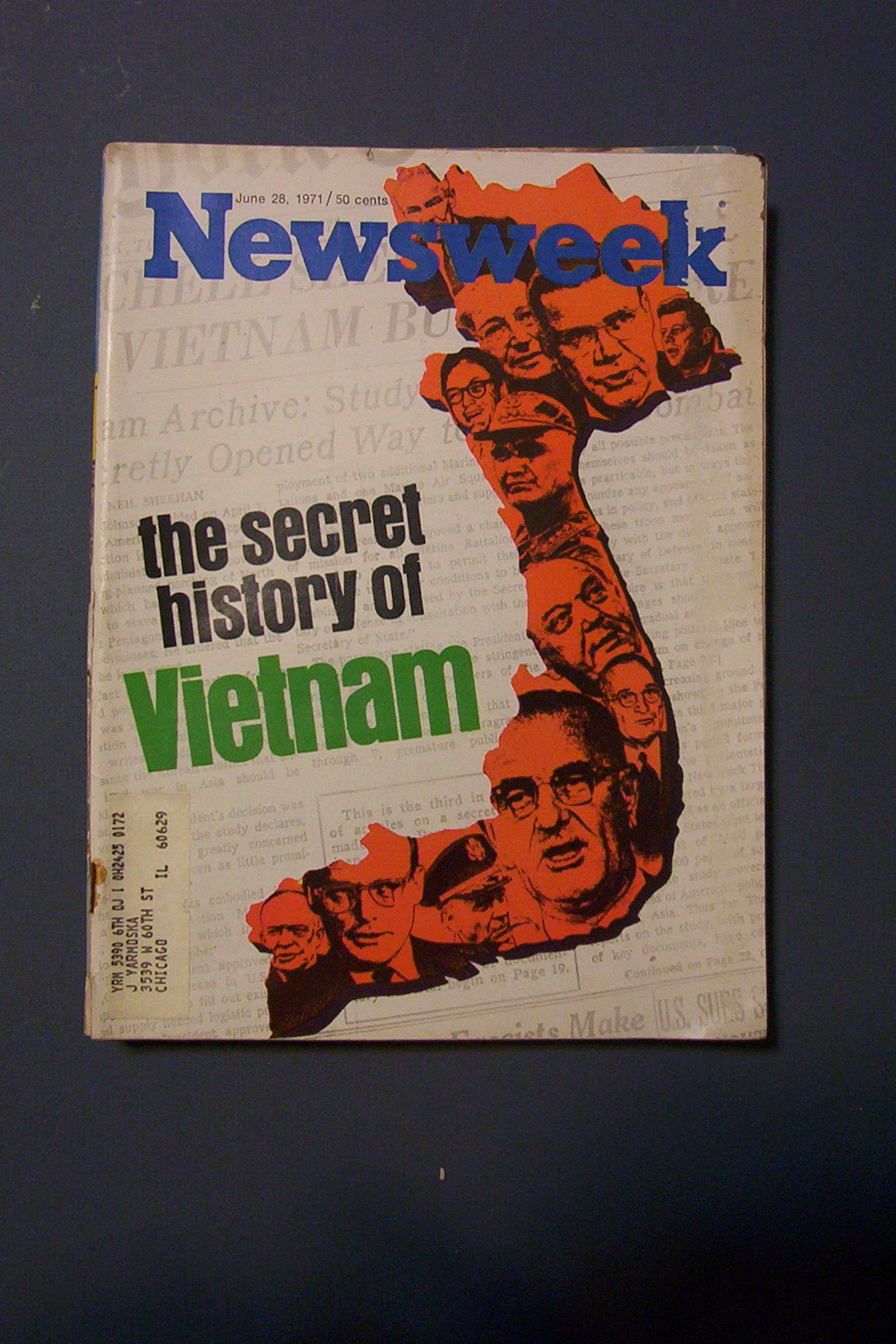 Newsweek Magazine - June  28, 1971