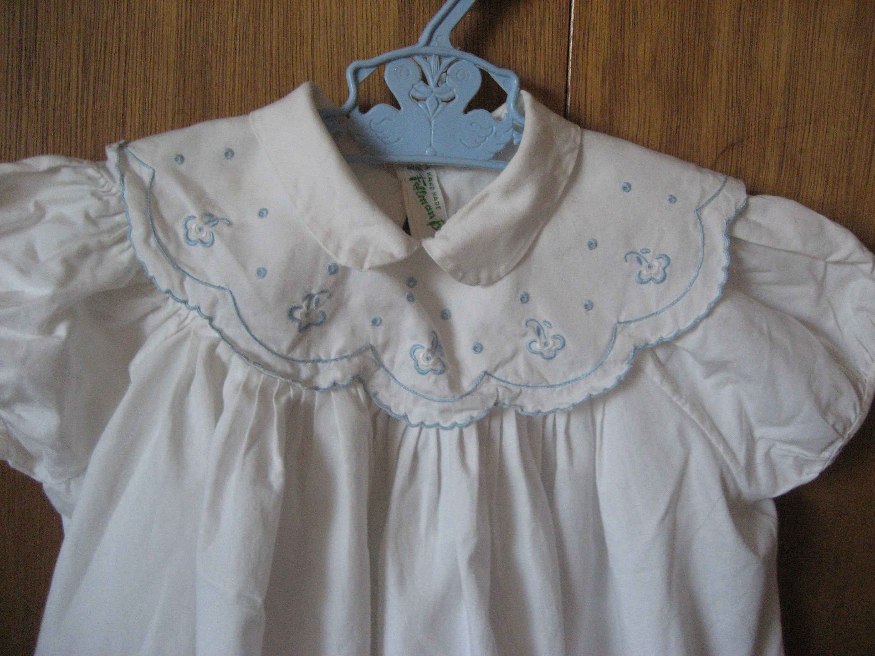 Feltman Brothers Embroidered Collar Dress