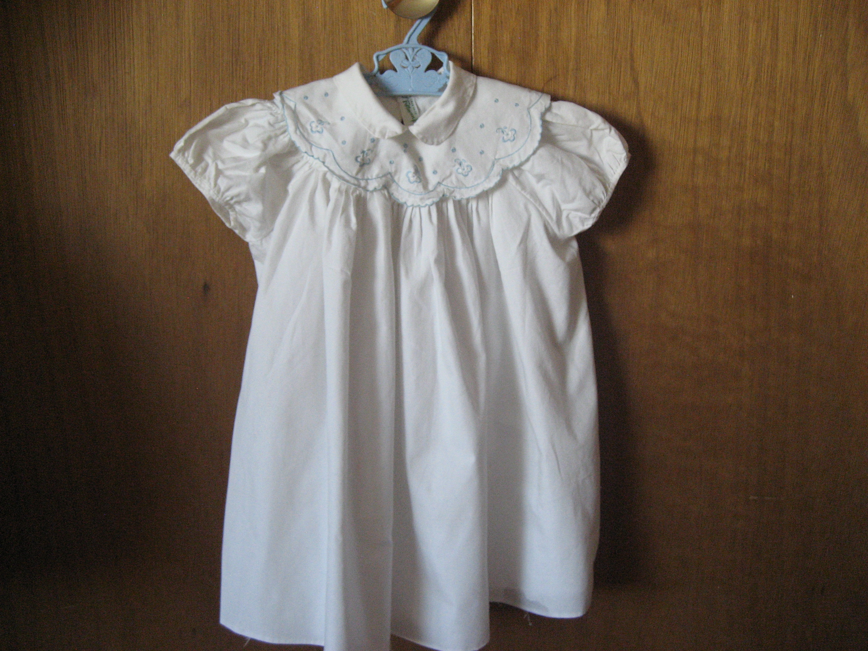 Feltman Brothers Embroidered Collar Dress
