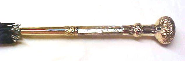 Umbrella Gold Mother of Pearl Victorian Ladies