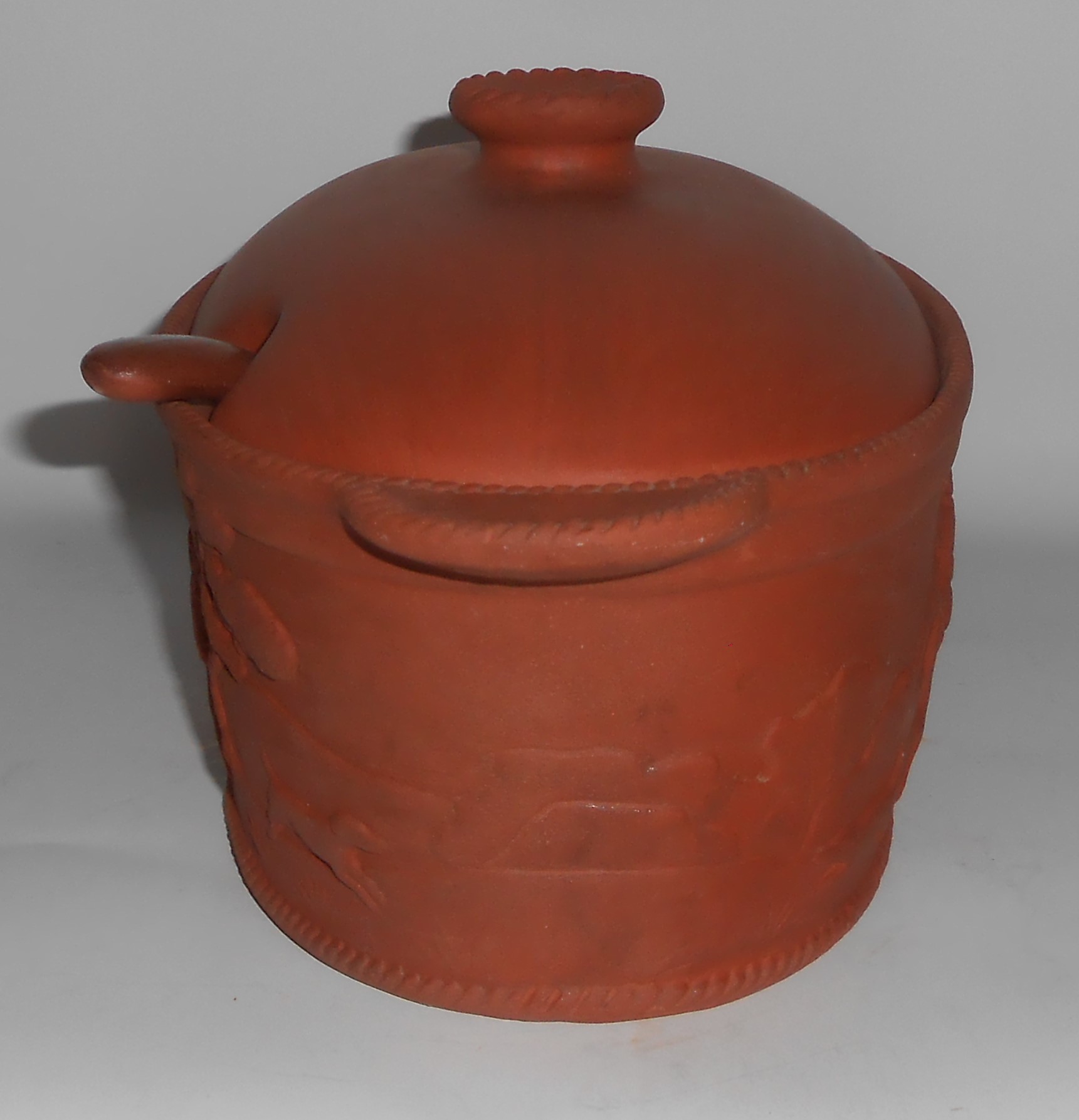Ralph Lauren China Pottery Terra Cotta English Equestri