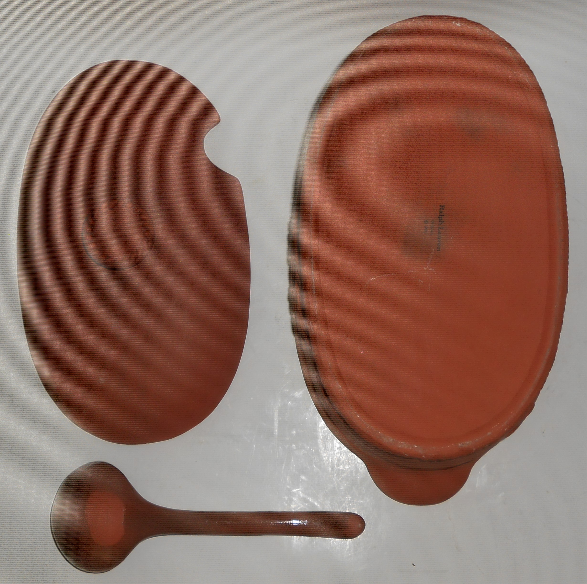 Ralph Lauren China Pottery Terra Cotta English Equestri