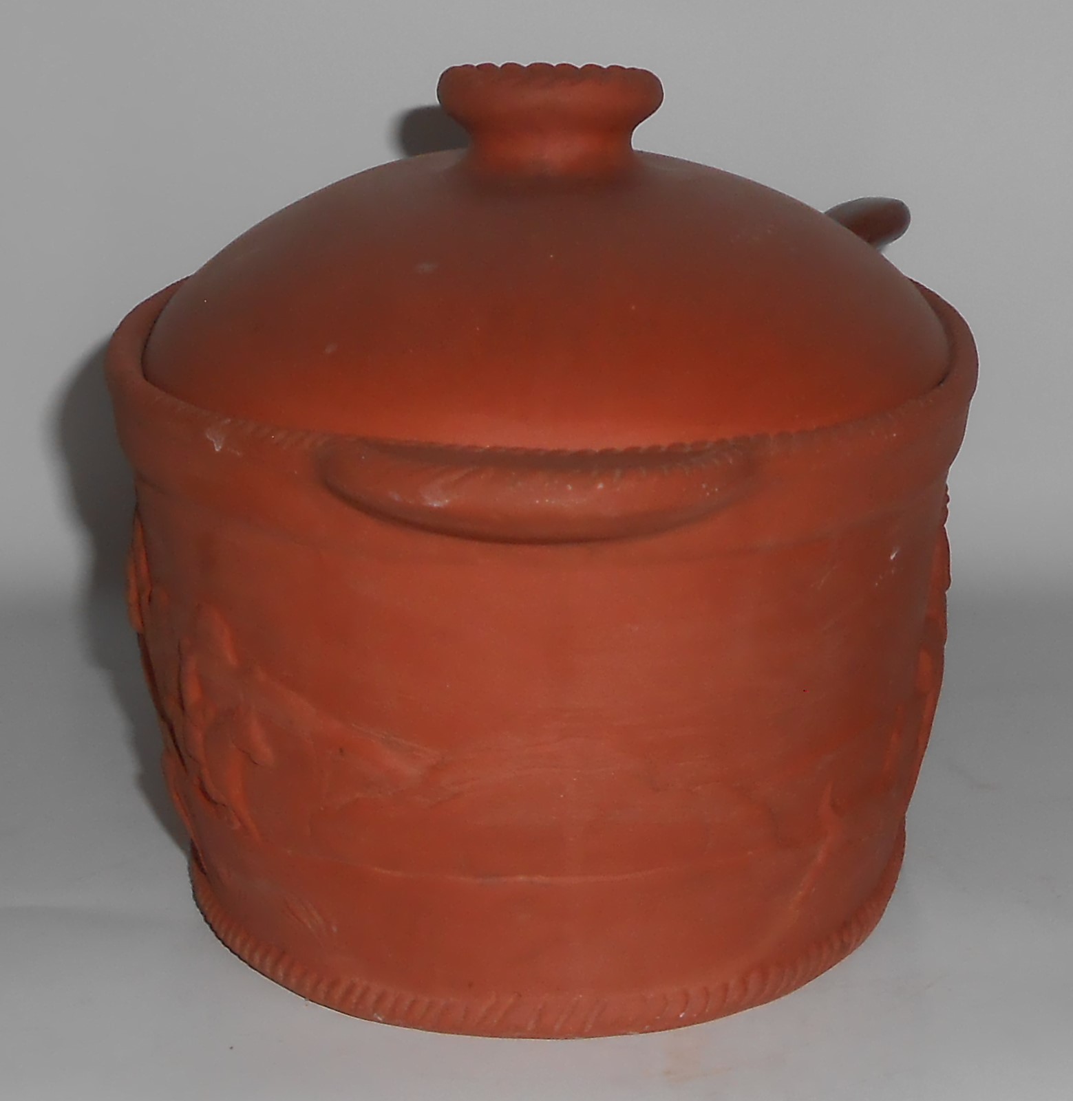 Ralph Lauren China Pottery Terra Cotta English Equestri
