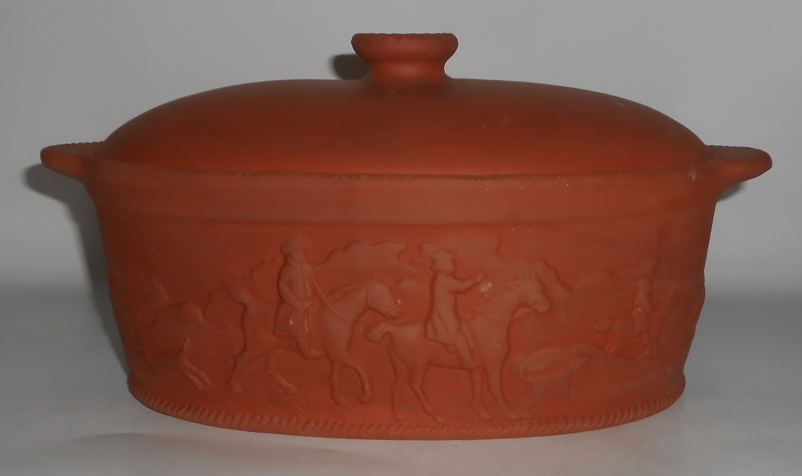 Ralph Lauren China Pottery Terra Cotta English Equestri