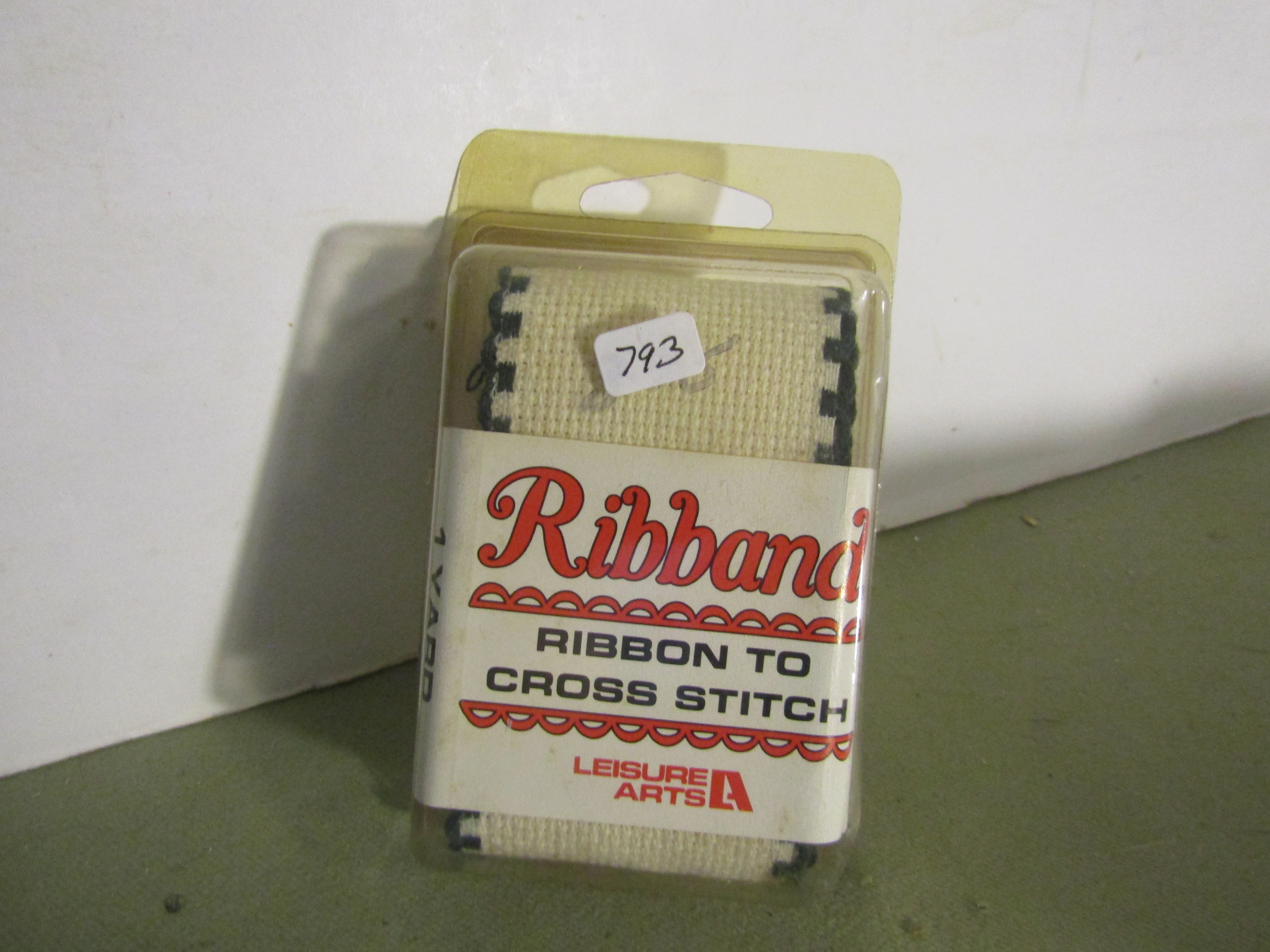 LA Ribband Ribbon to Cross Stitch #793