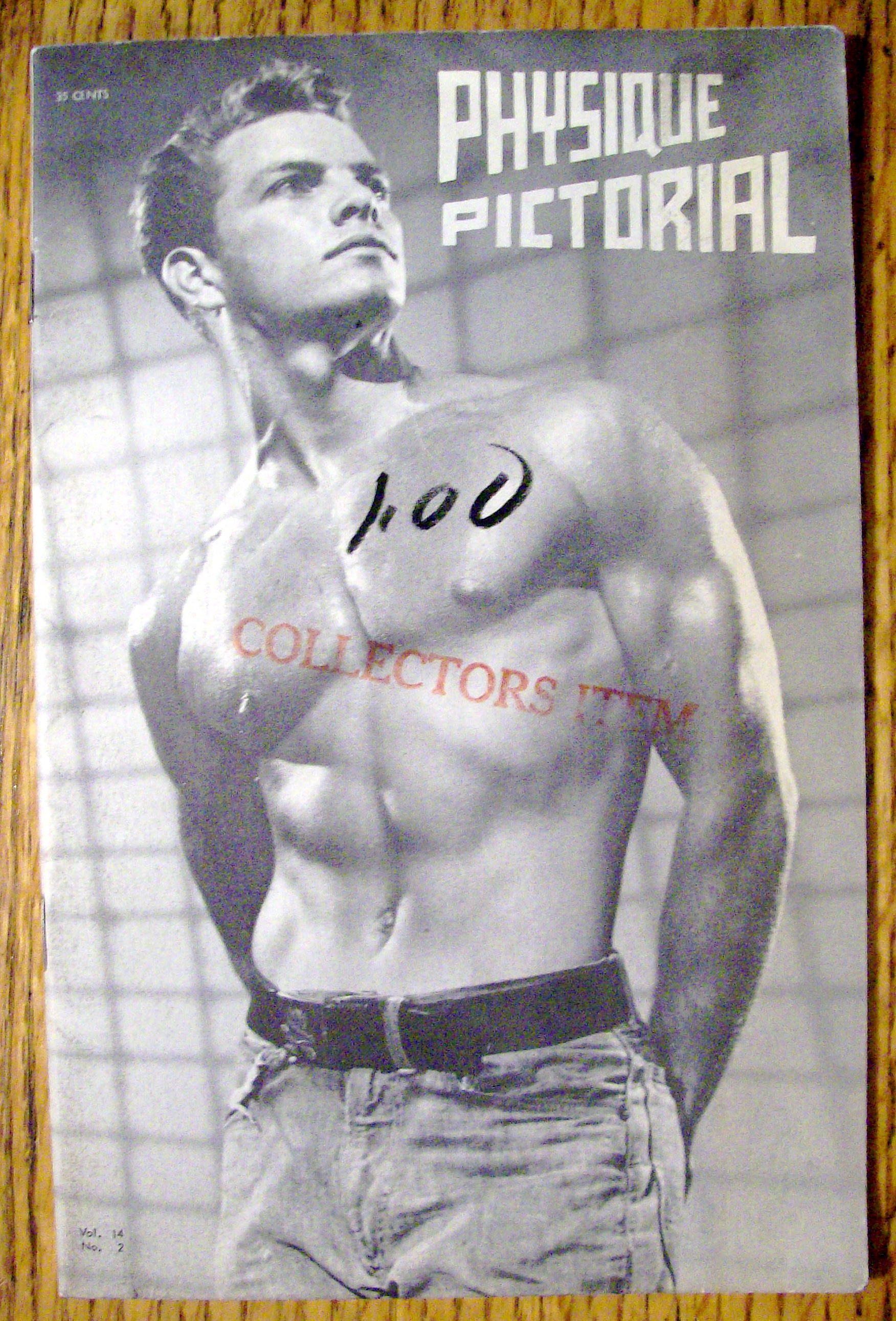 Physique Pictorial-October 1964-Gary Conway (Vol 14-#2)