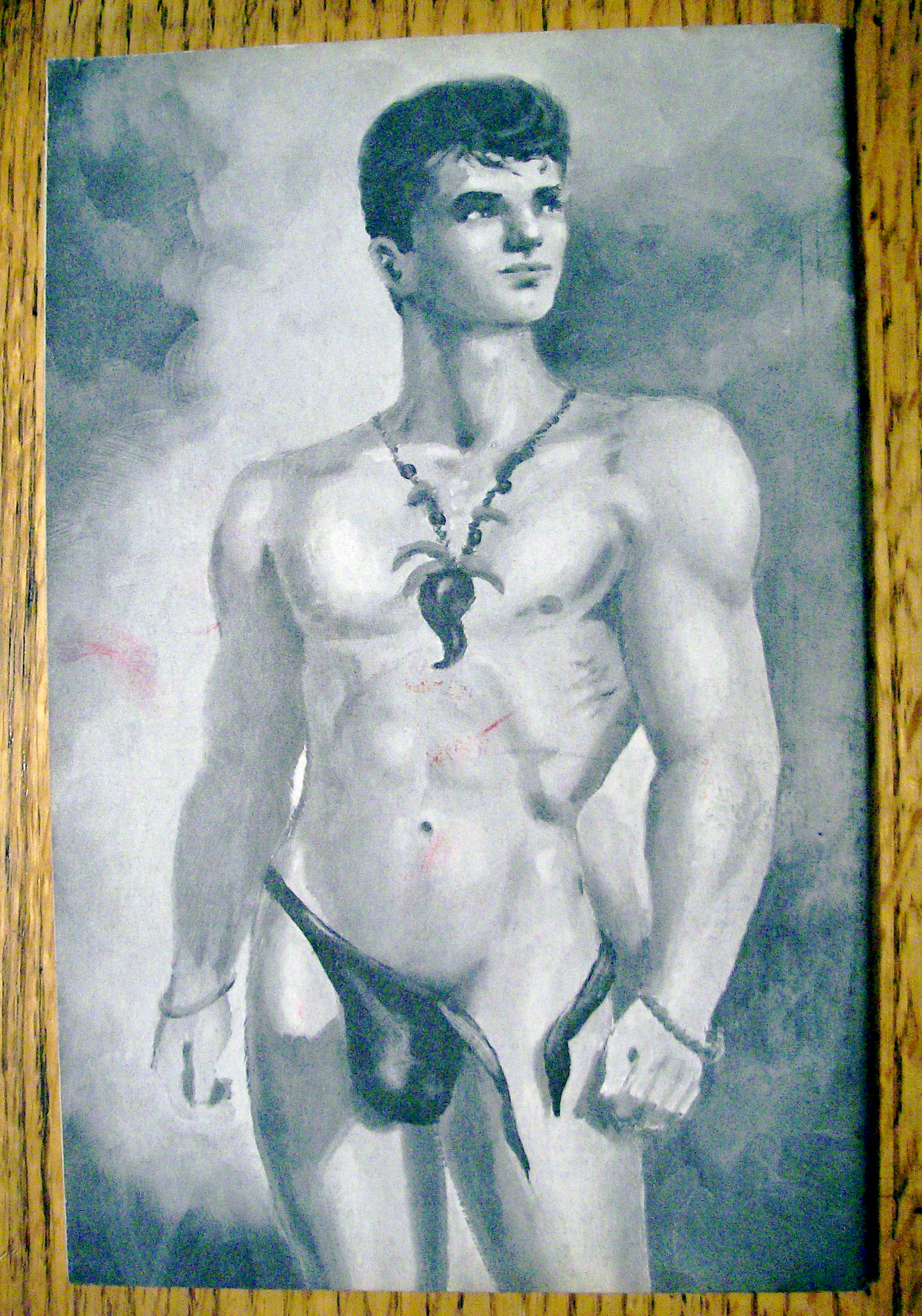Physique Pictorial-October 1964-Gary Conway (Vol 14-#2)