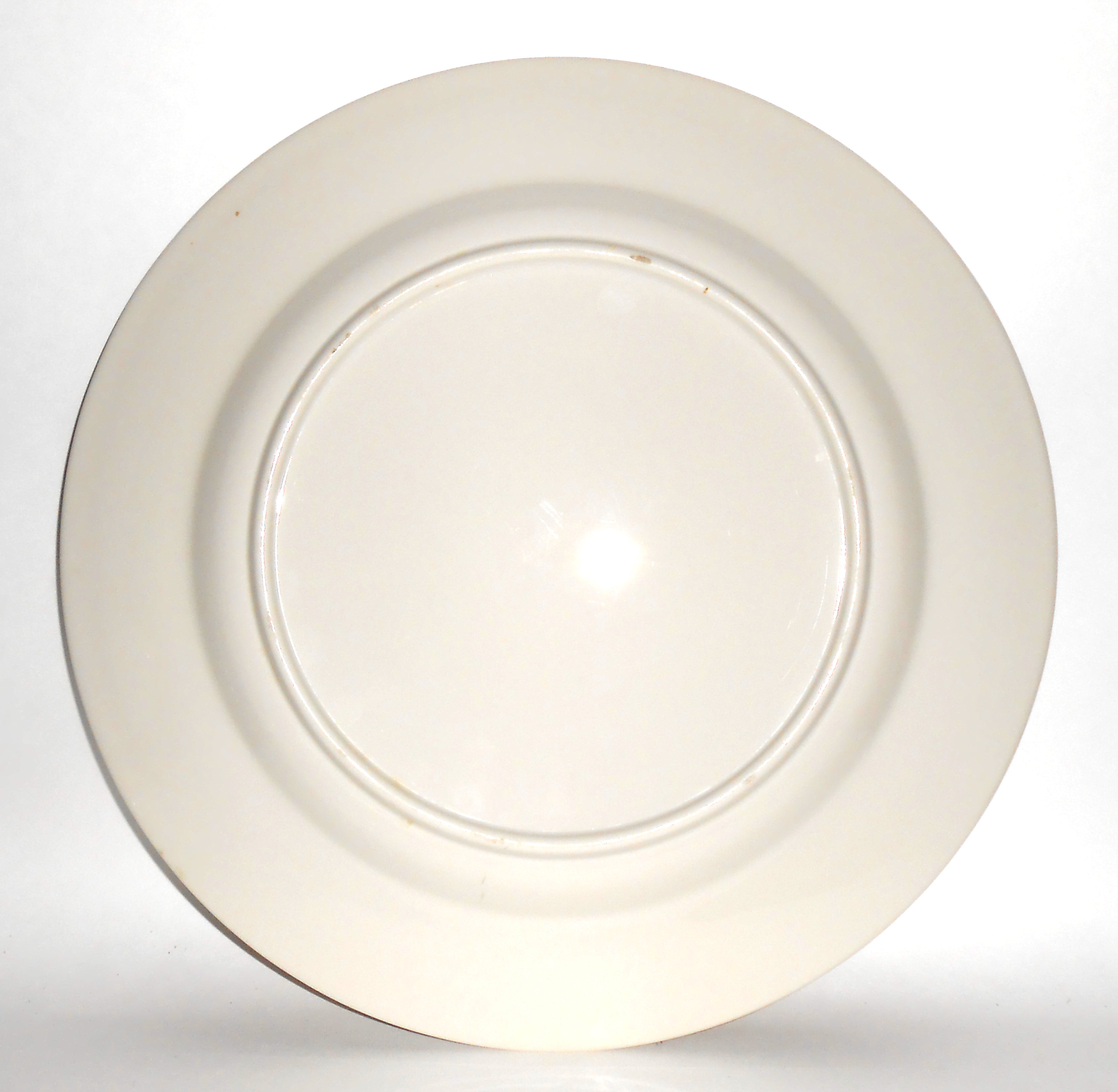 Flintridge China Bon-Lite Chop Plate! MINT