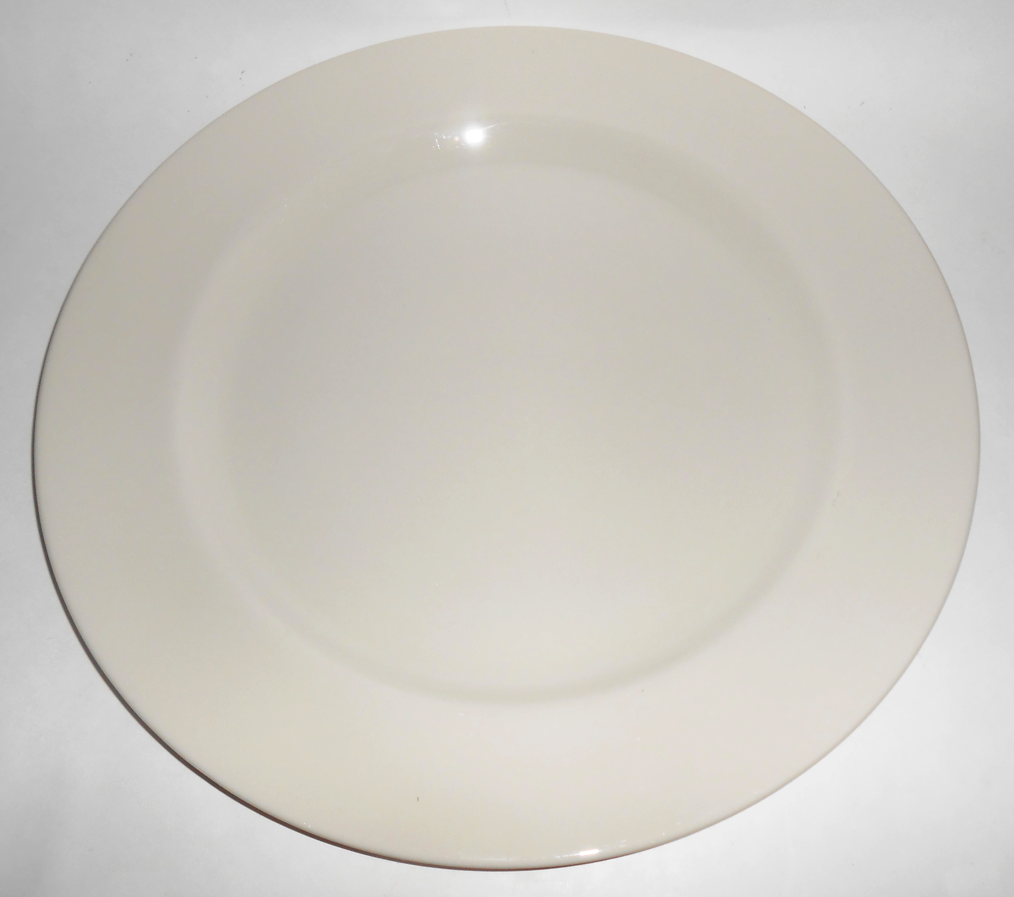 Flintridge China Bon-Lite Chop Plate! MINT