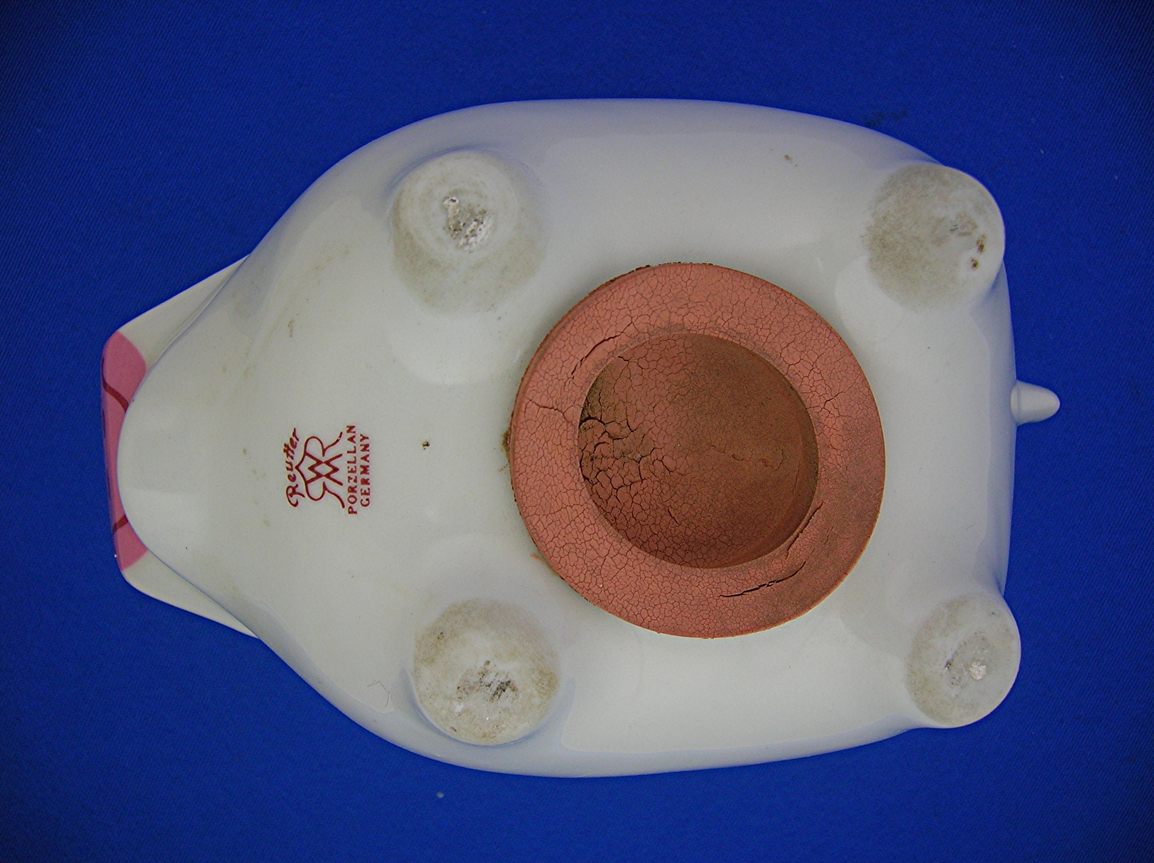 Money Bank Piggy Reutter Porzellan Germany