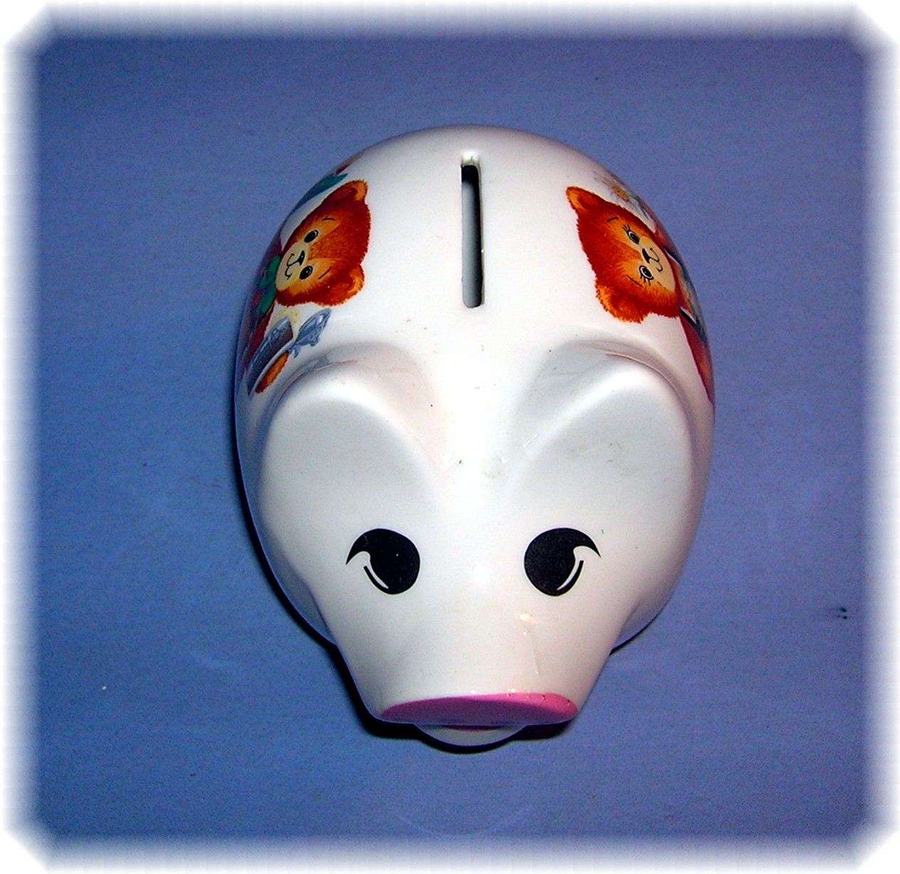 Money Bank Piggy Reutter Porzellan Germany